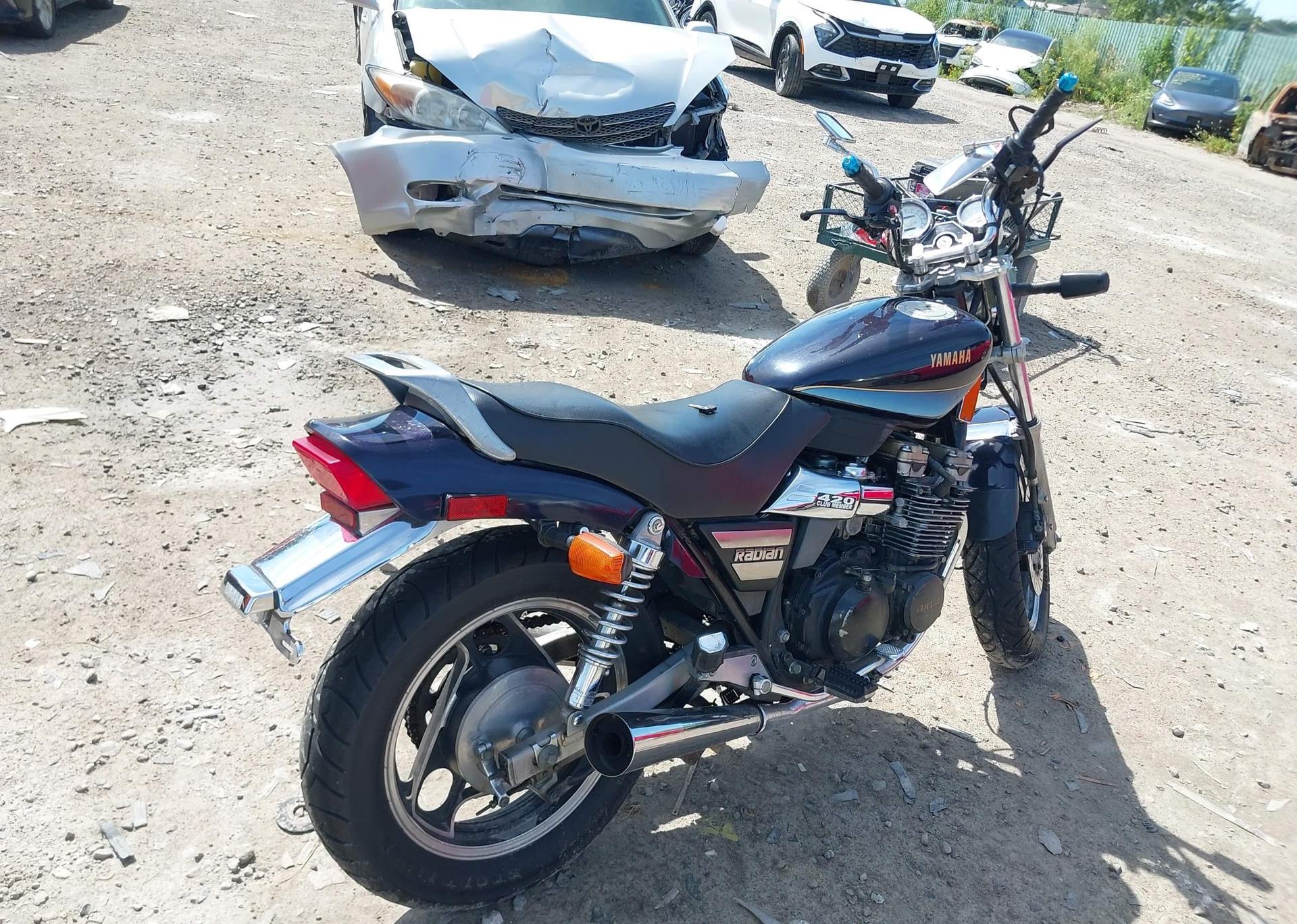 1986 YAMAHA YX600