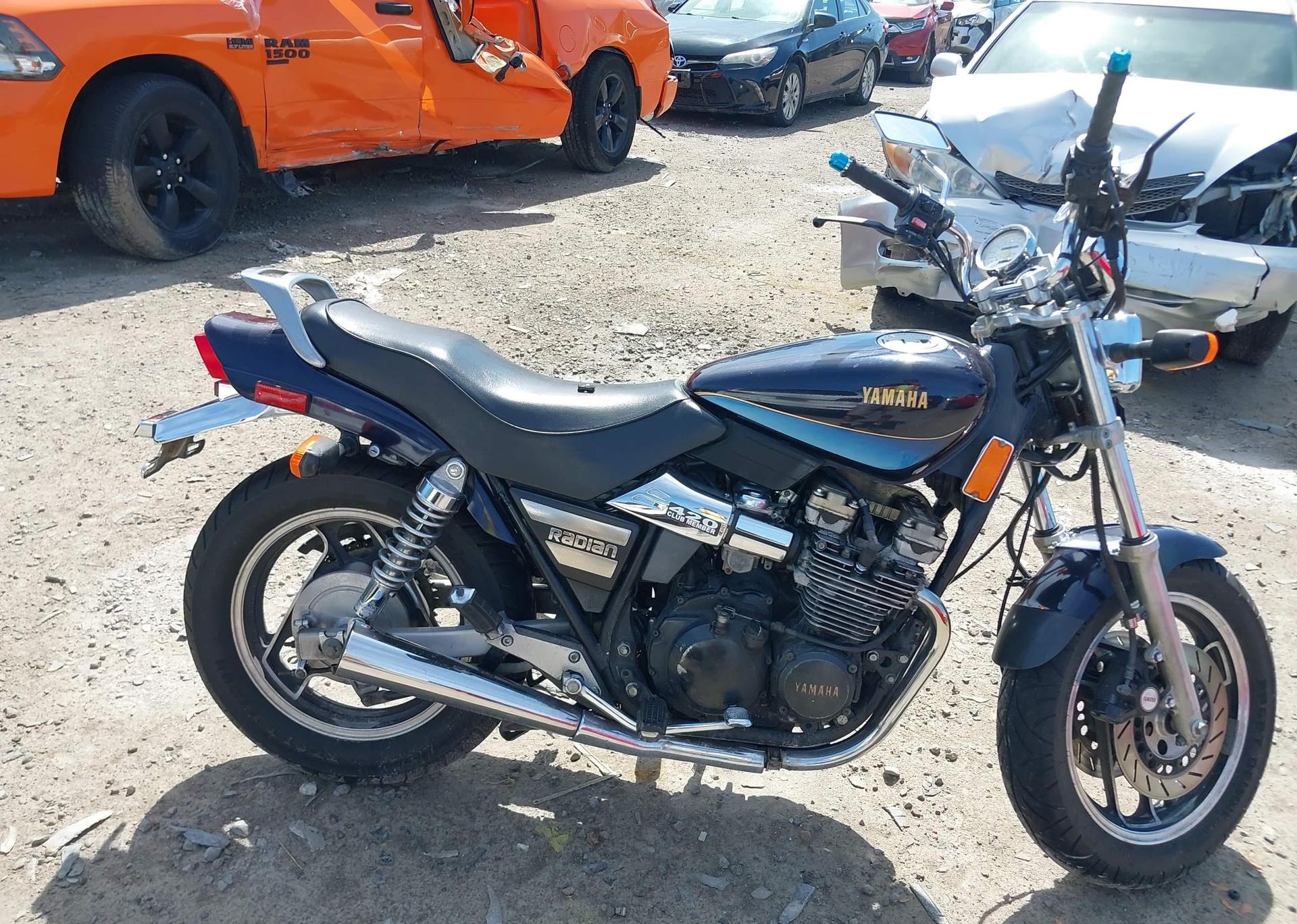 1986 YAMAHA YX600