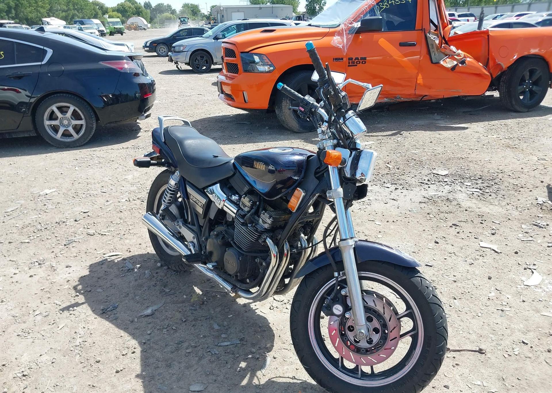 1986 YAMAHA YX600