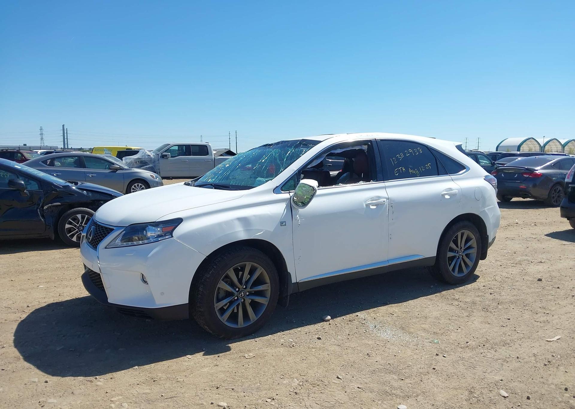 2015 LEXUS RX 350 F SPORT