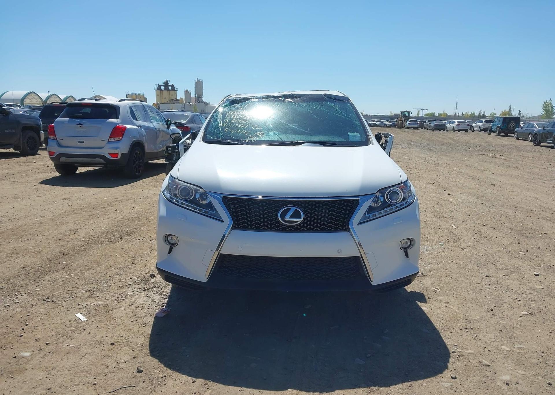 2015 LEXUS RX 350 F SPORT