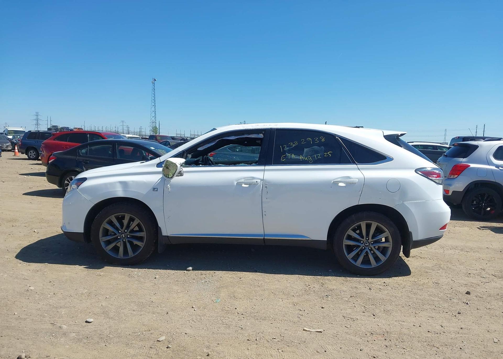 2015 LEXUS RX 350 F SPORT