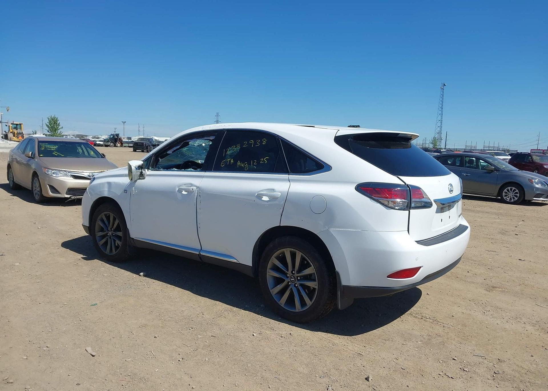 2015 LEXUS RX 350 F SPORT