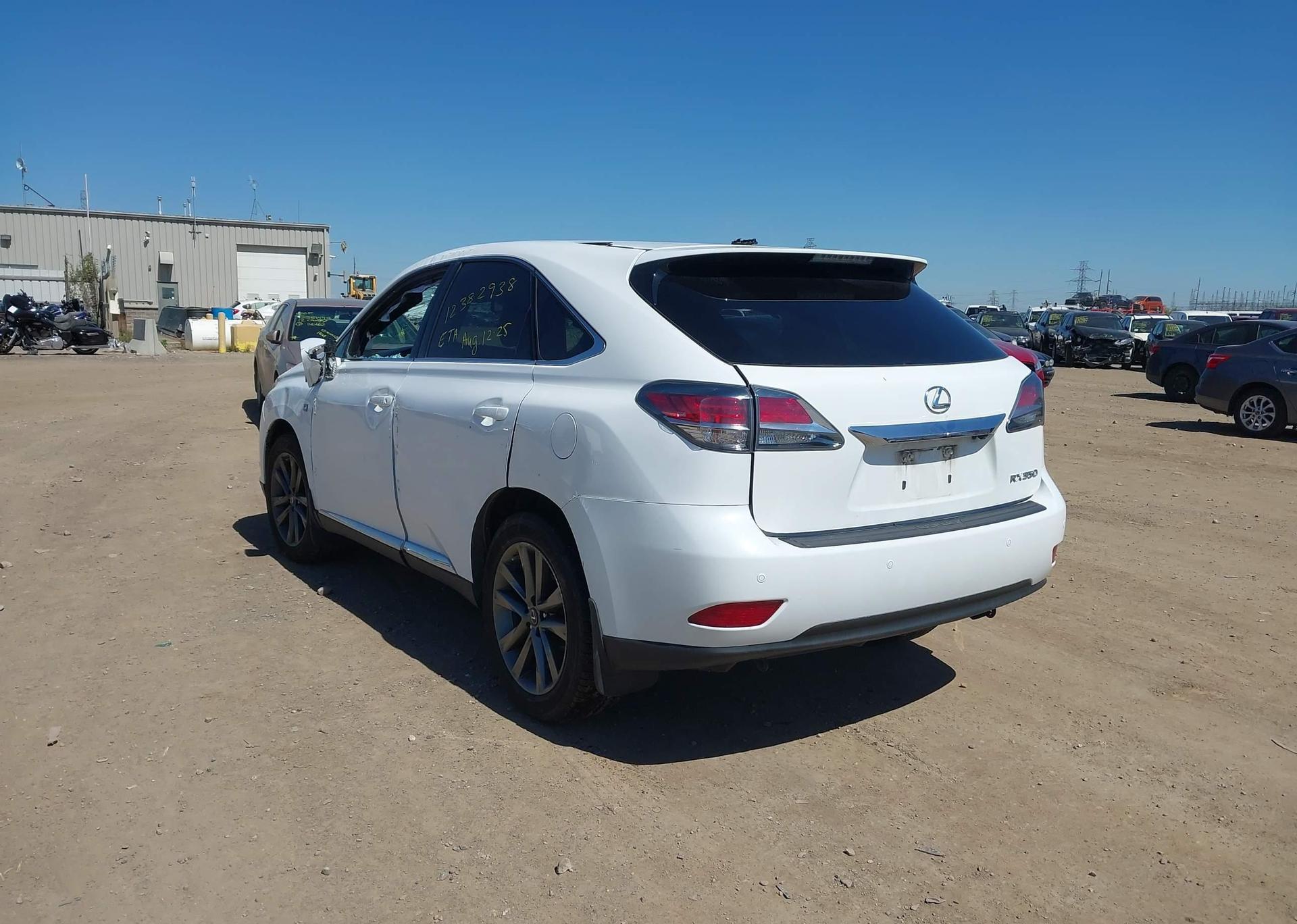 2015 LEXUS RX 350 F SPORT