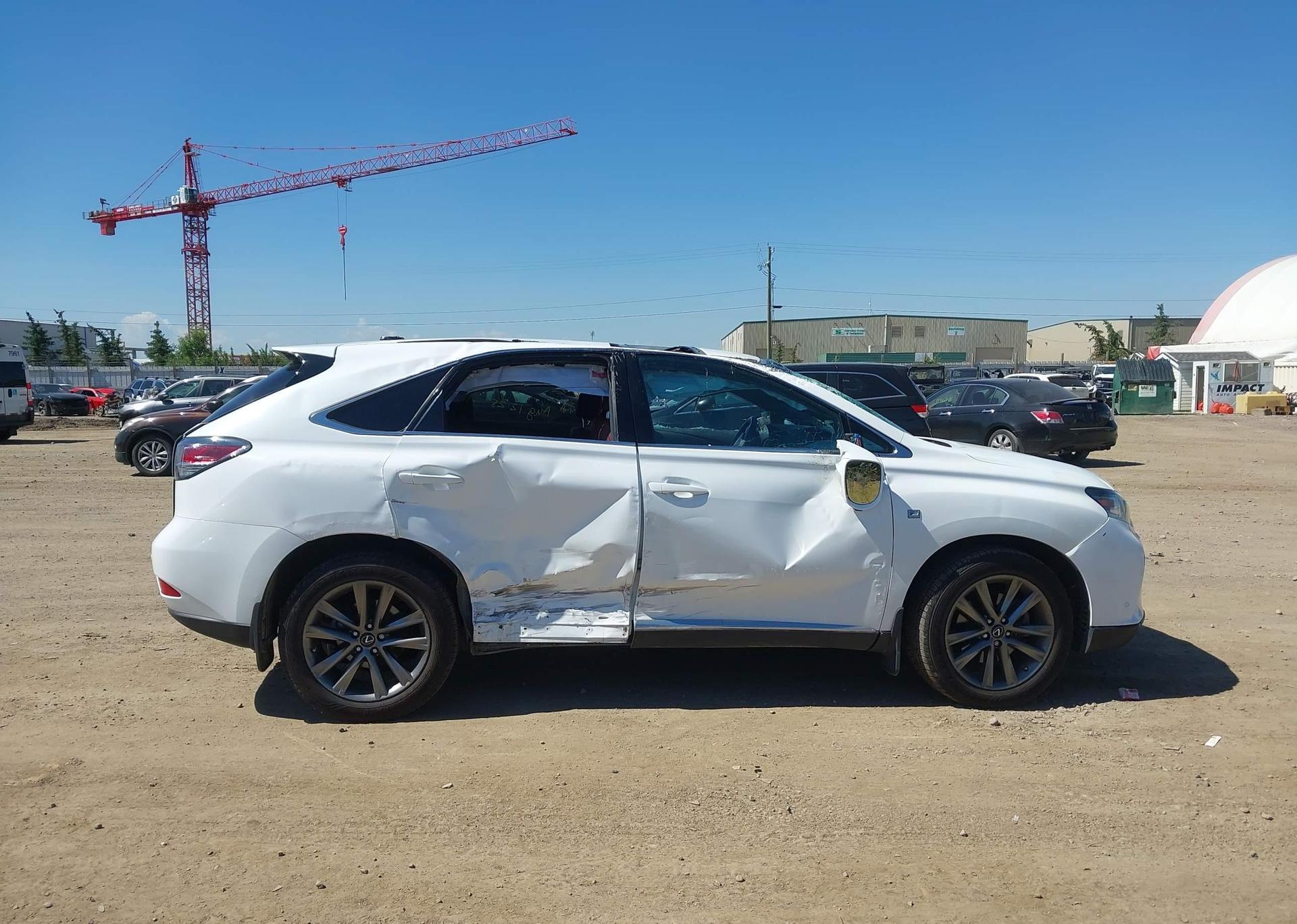2015 LEXUS RX 350 F SPORT