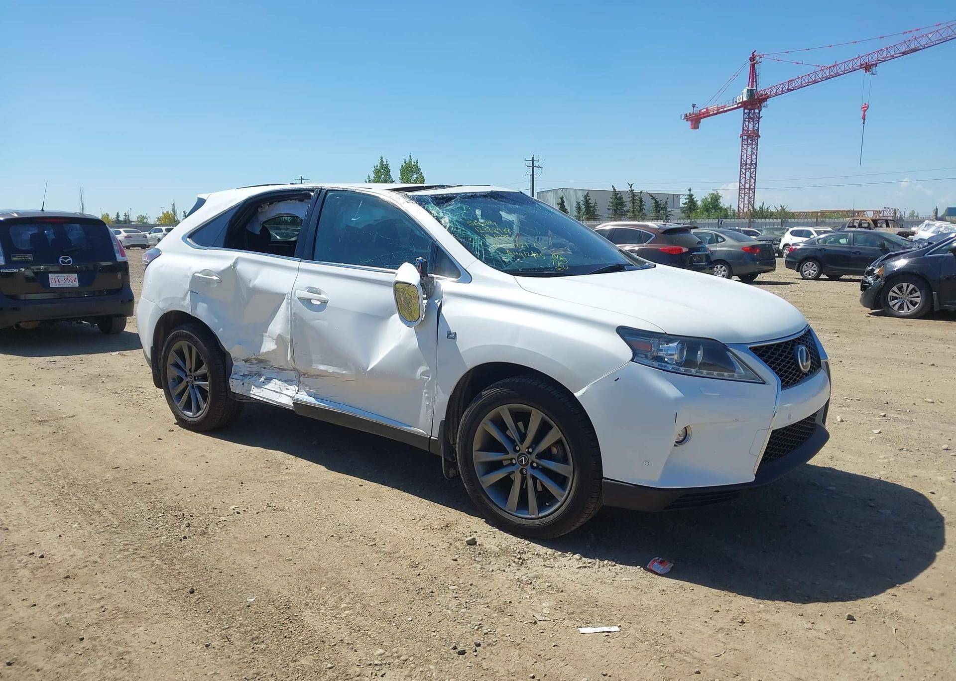 2015 LEXUS RX 350 F SPORT