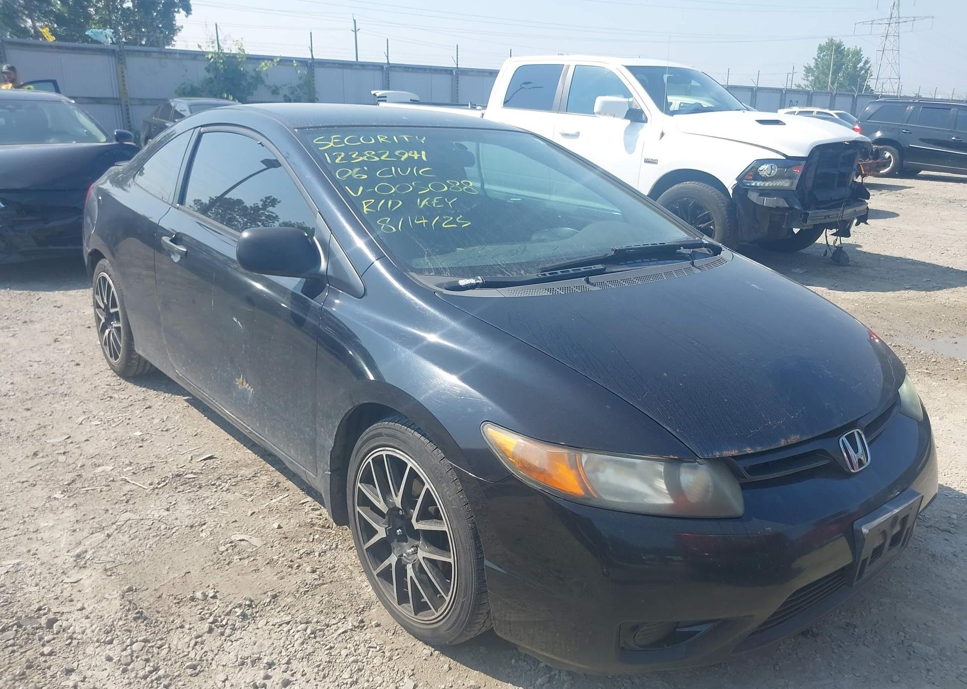 2006 HONDA CIVIC DX-G