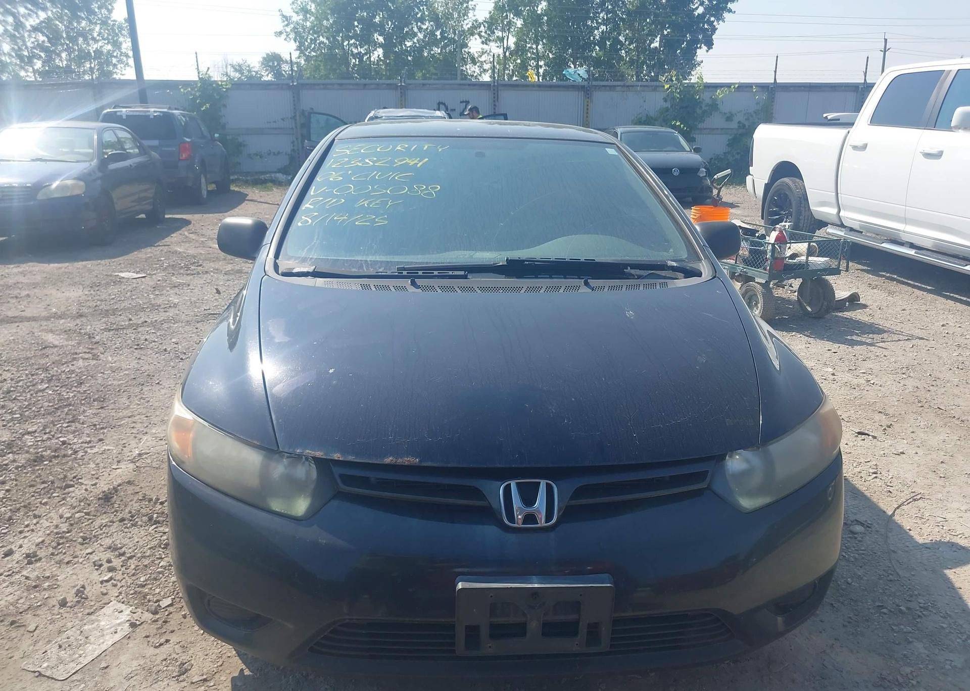 2006 HONDA CIVIC DX-G