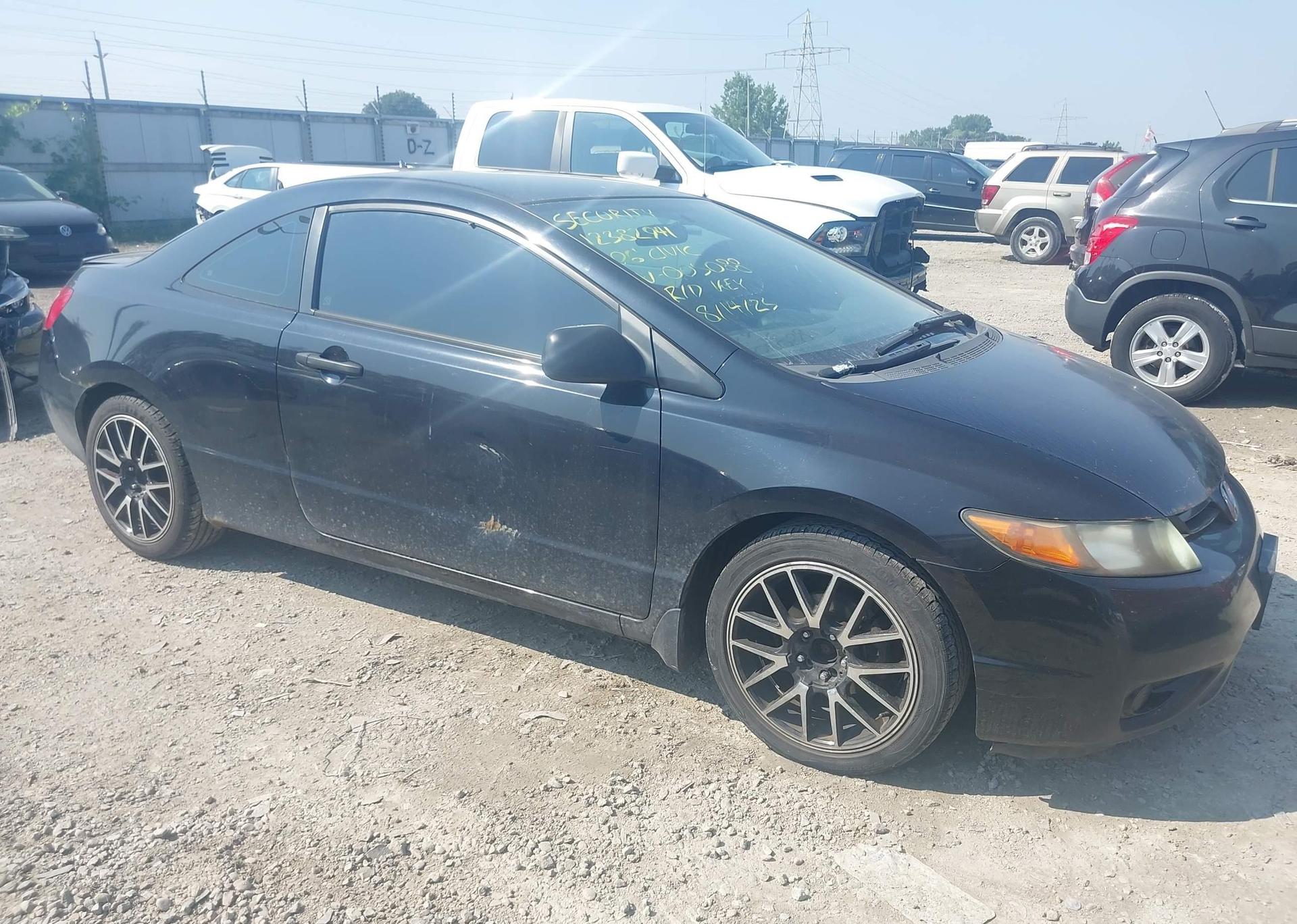 2006 HONDA CIVIC DX-G