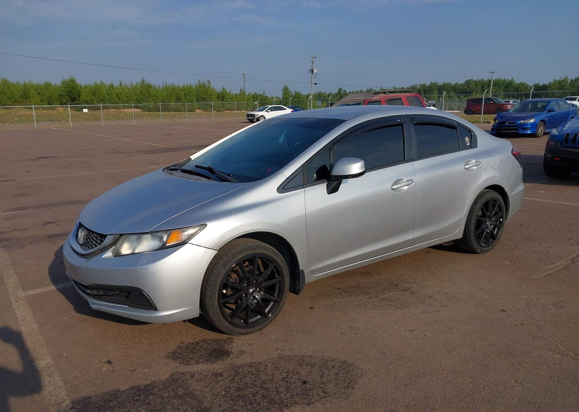 2013 HONDA CIVIC LX