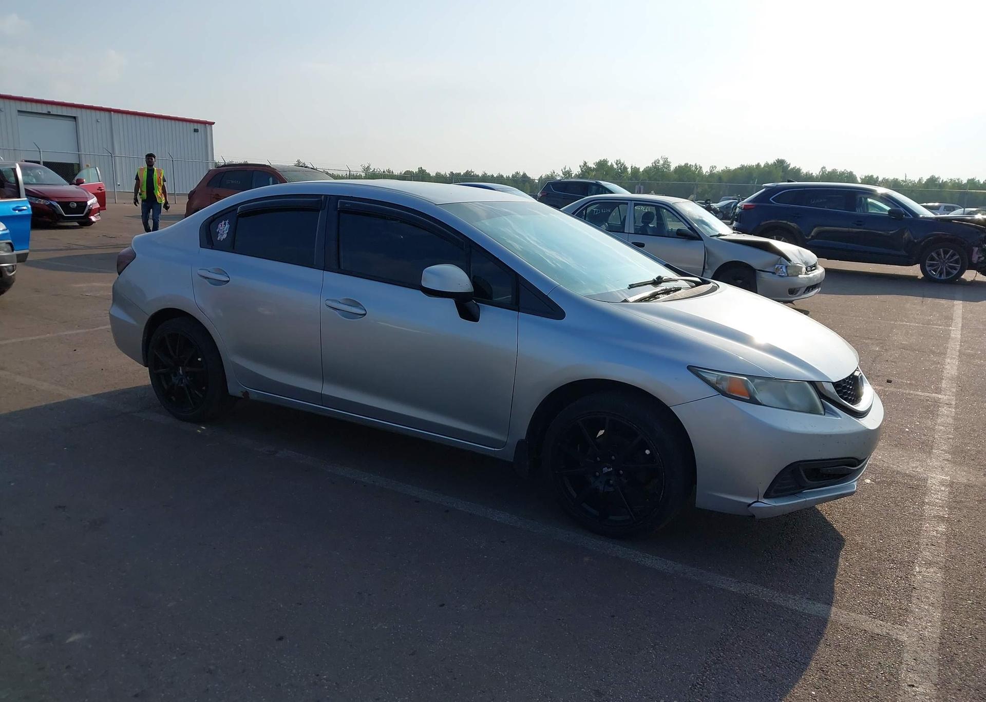 2013 HONDA CIVIC LX
