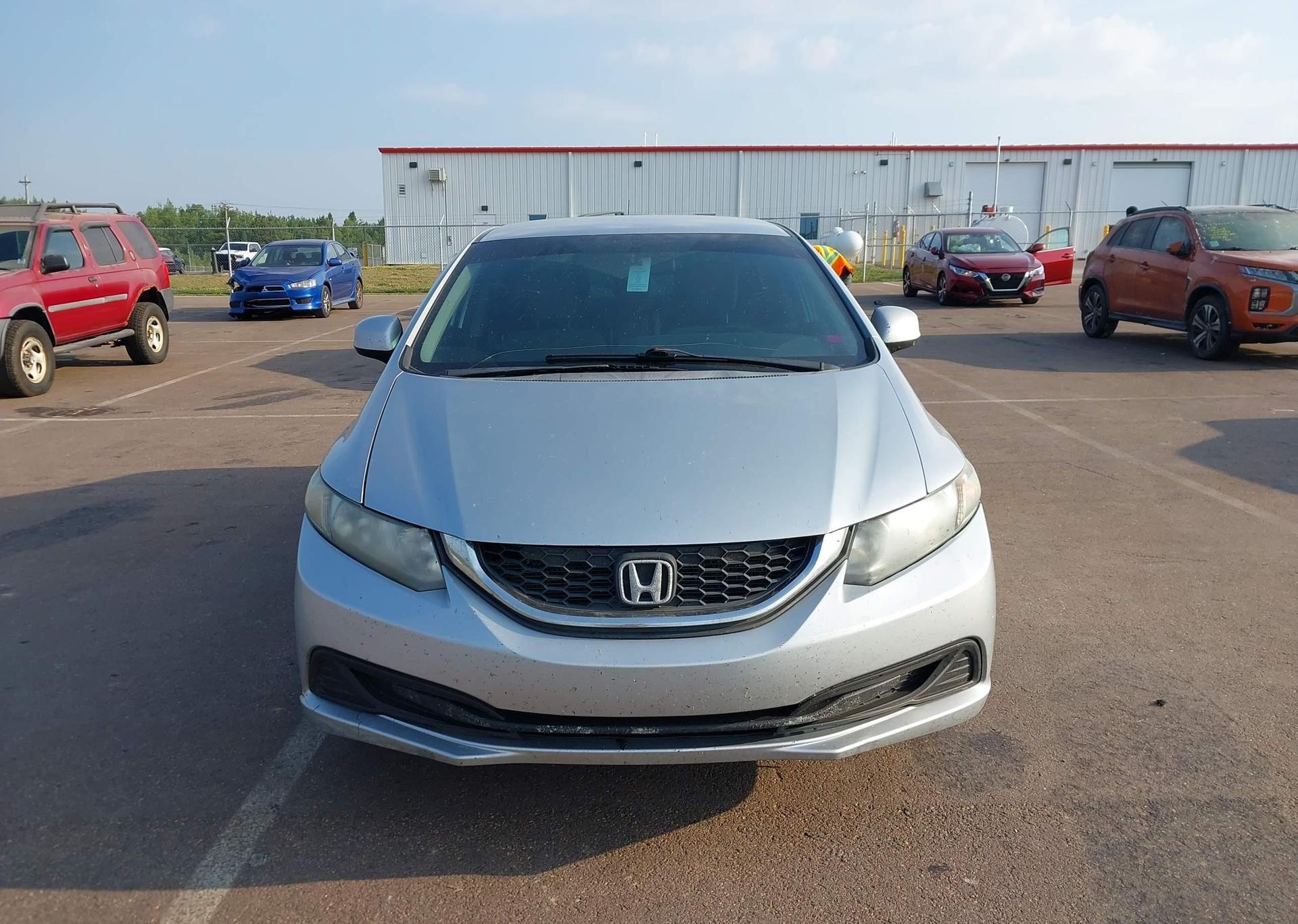 2013 HONDA CIVIC LX