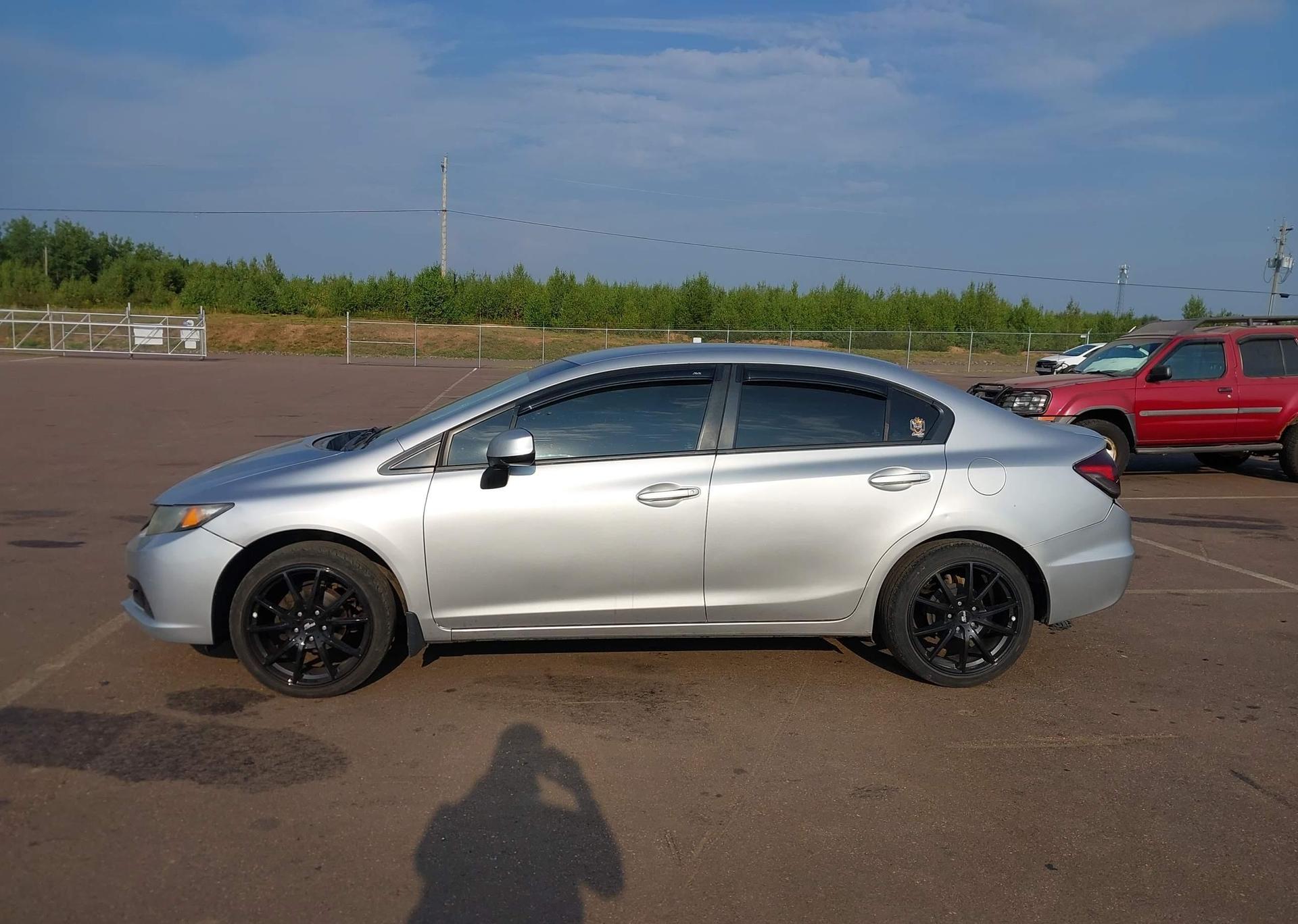 2013 HONDA CIVIC LX