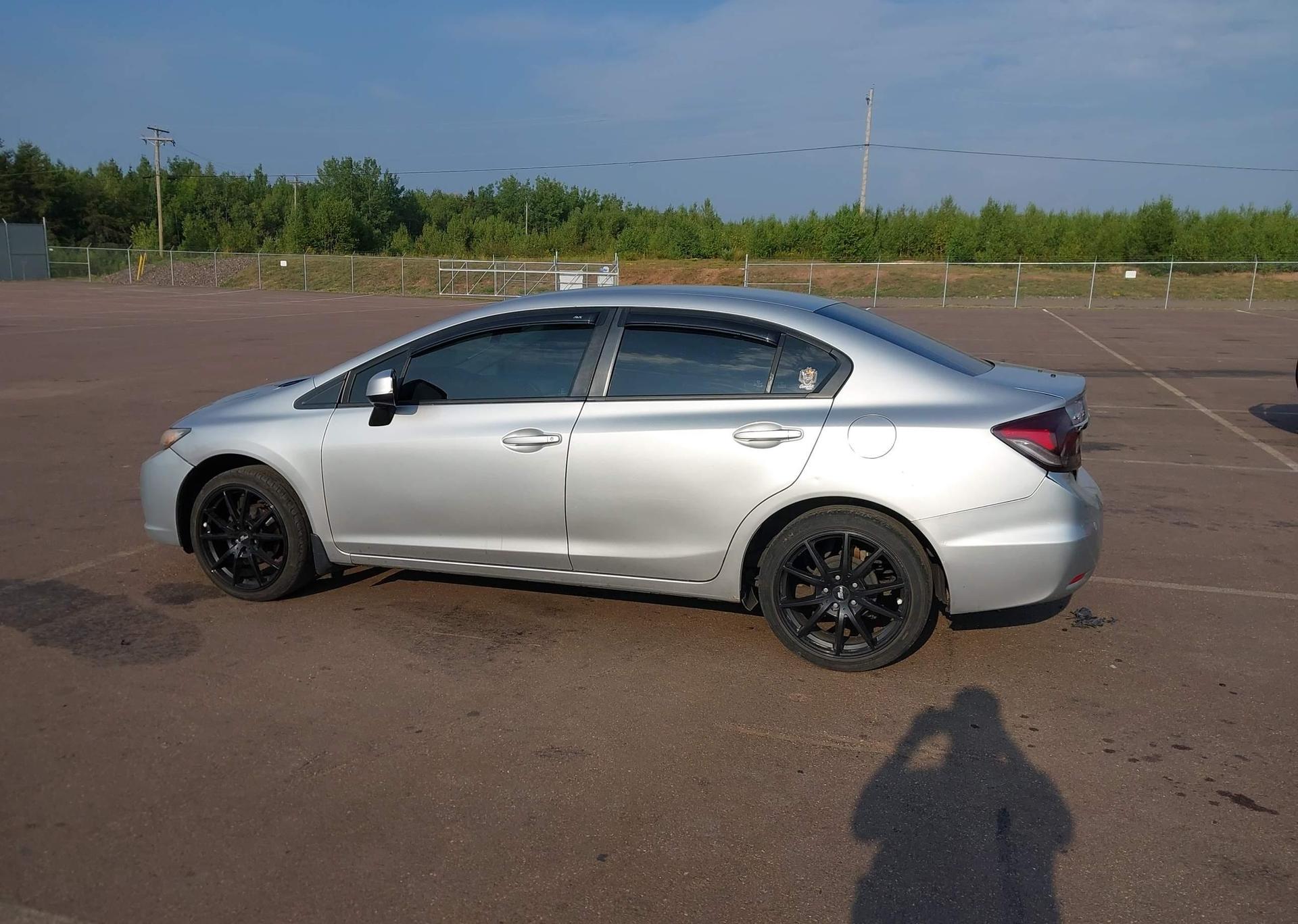 2013 HONDA CIVIC LX