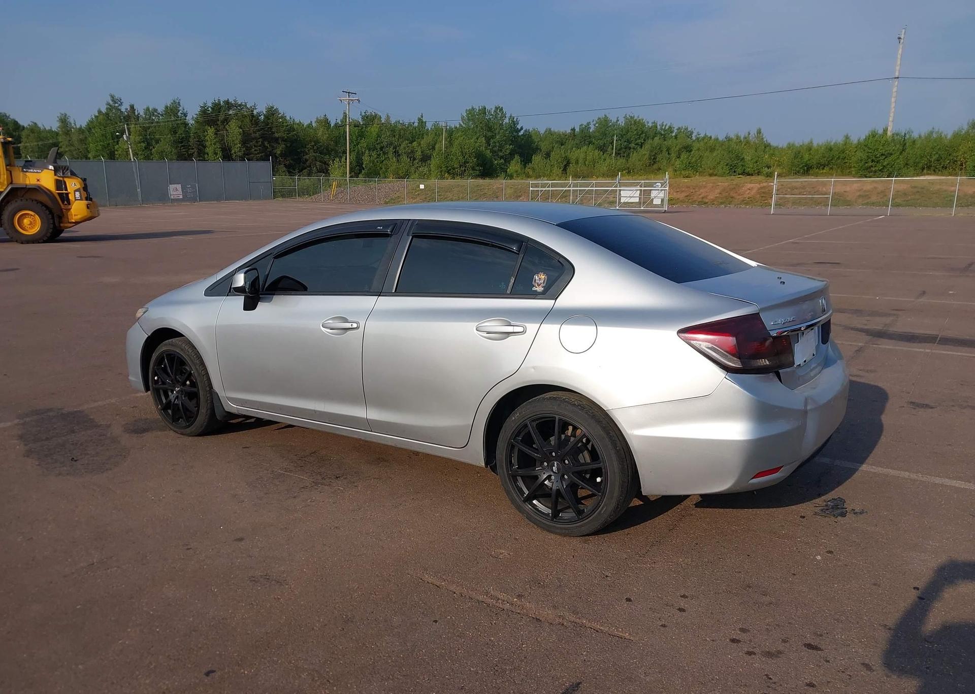2013 HONDA CIVIC LX