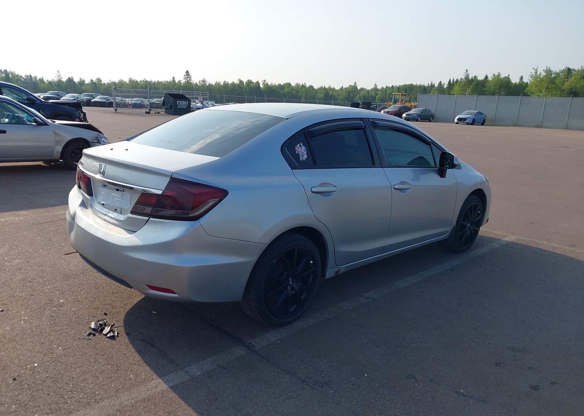 2013 HONDA CIVIC LX