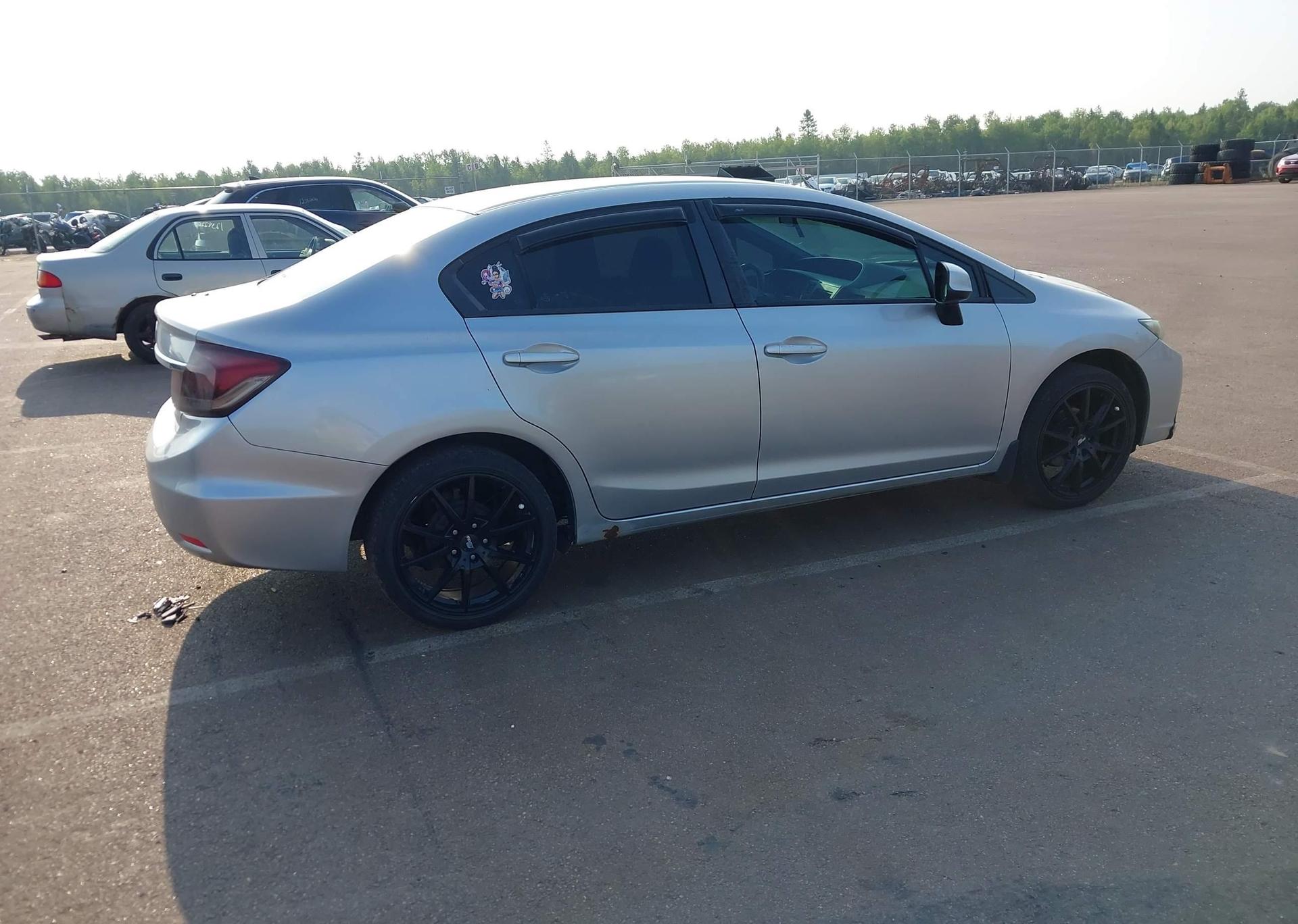 2013 HONDA CIVIC LX