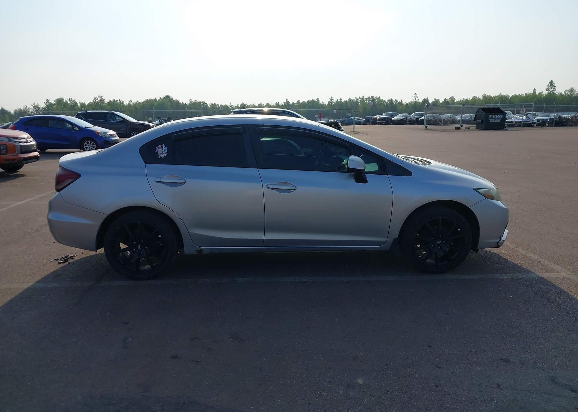 2013 HONDA CIVIC LX