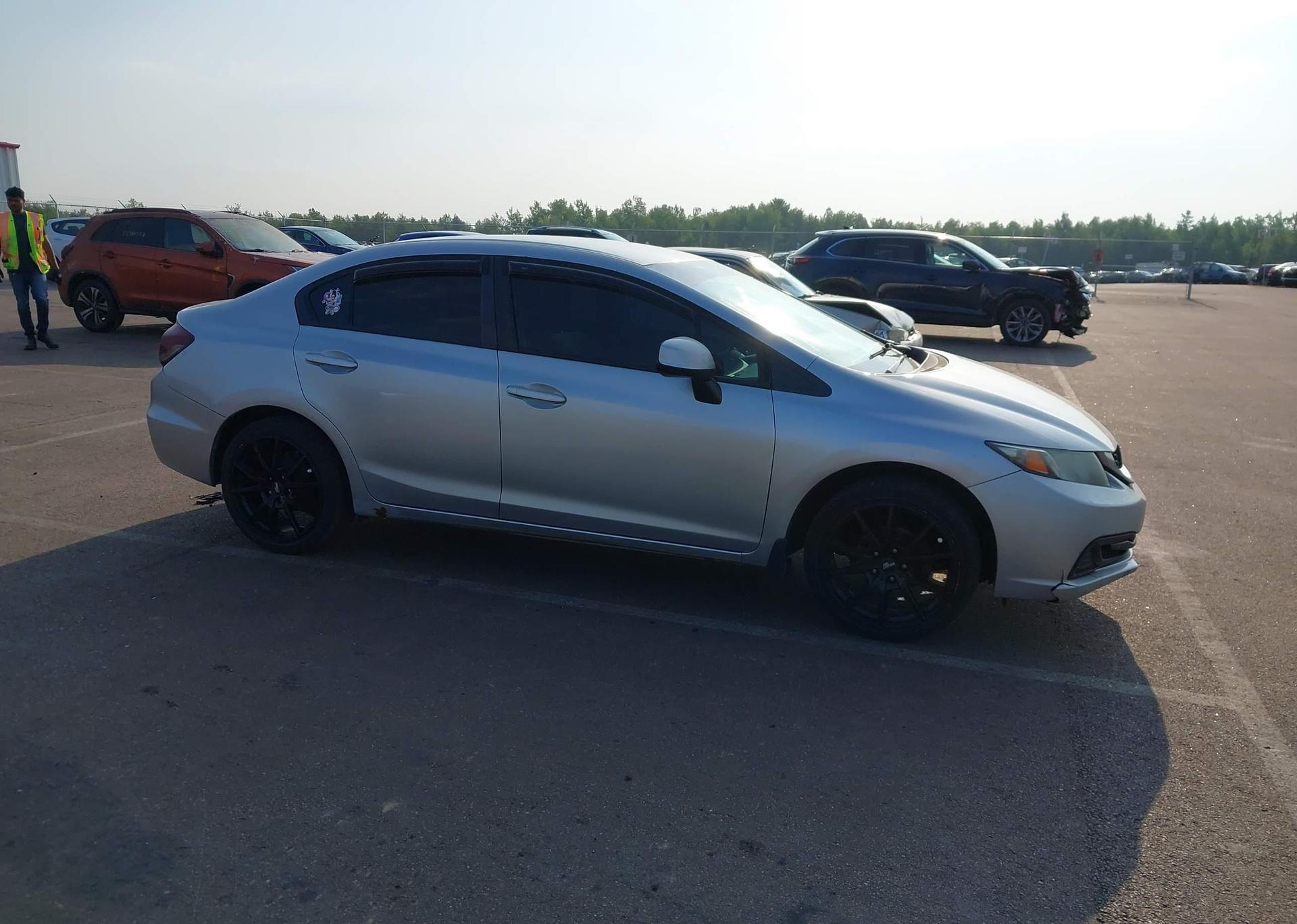 2013 HONDA CIVIC LX