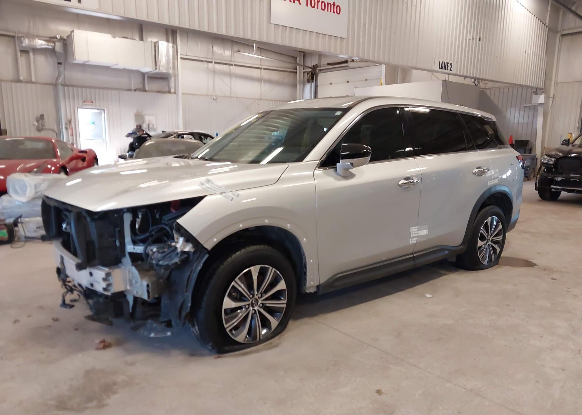 2022 INFINITI QX60 PURE