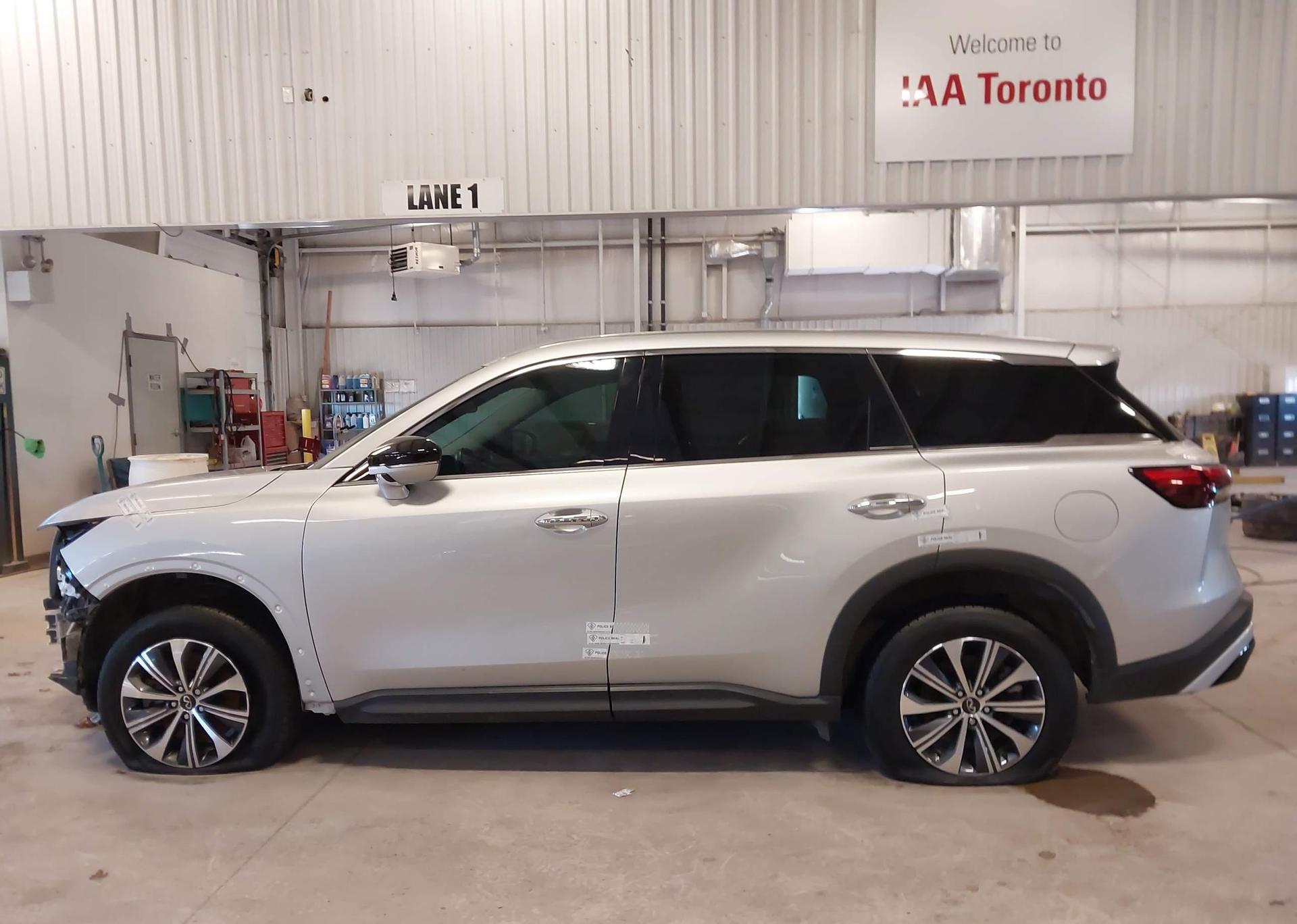 2022 INFINITI QX60 PURE
