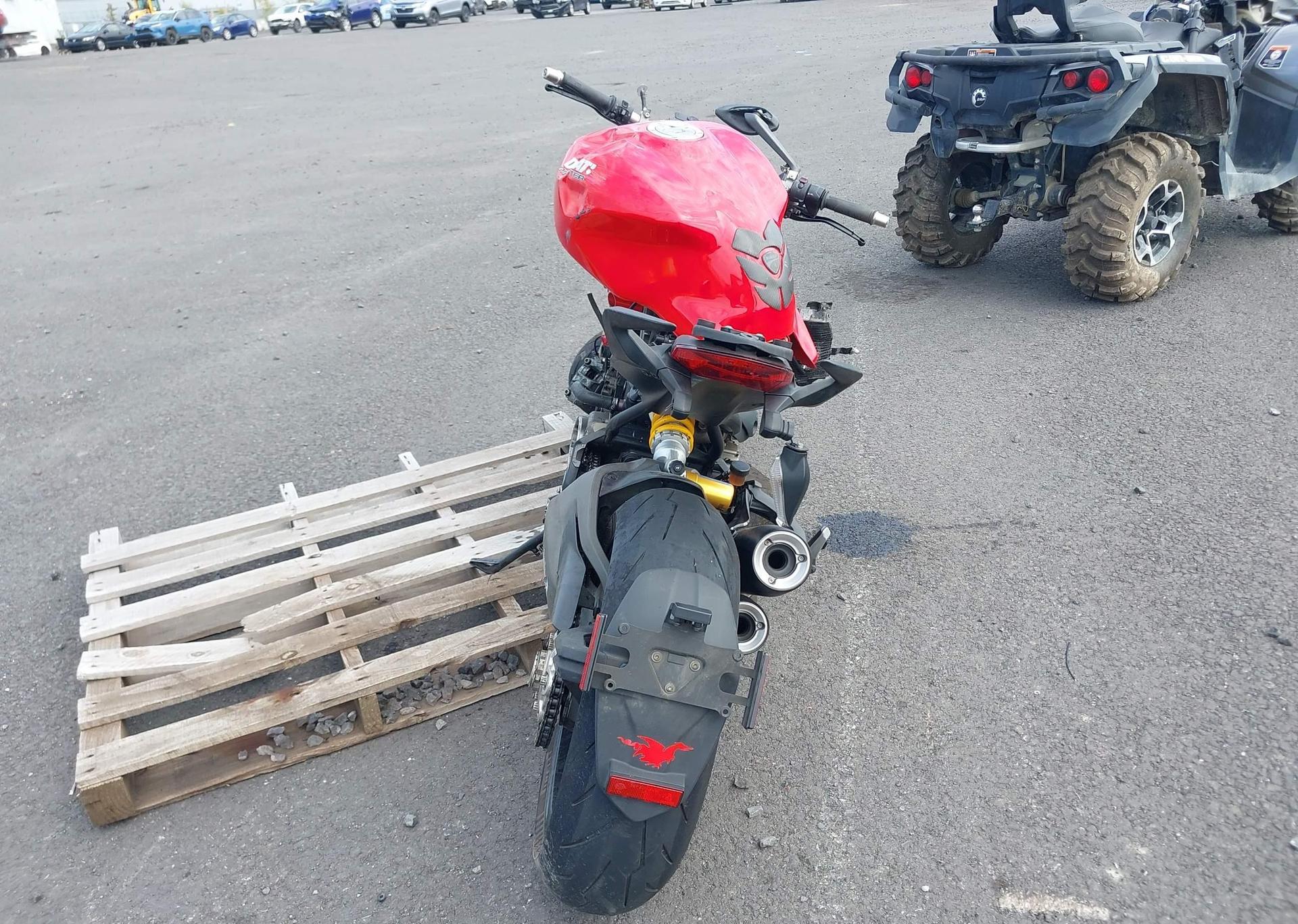 2015 DUCATI MONSTER 1200 S