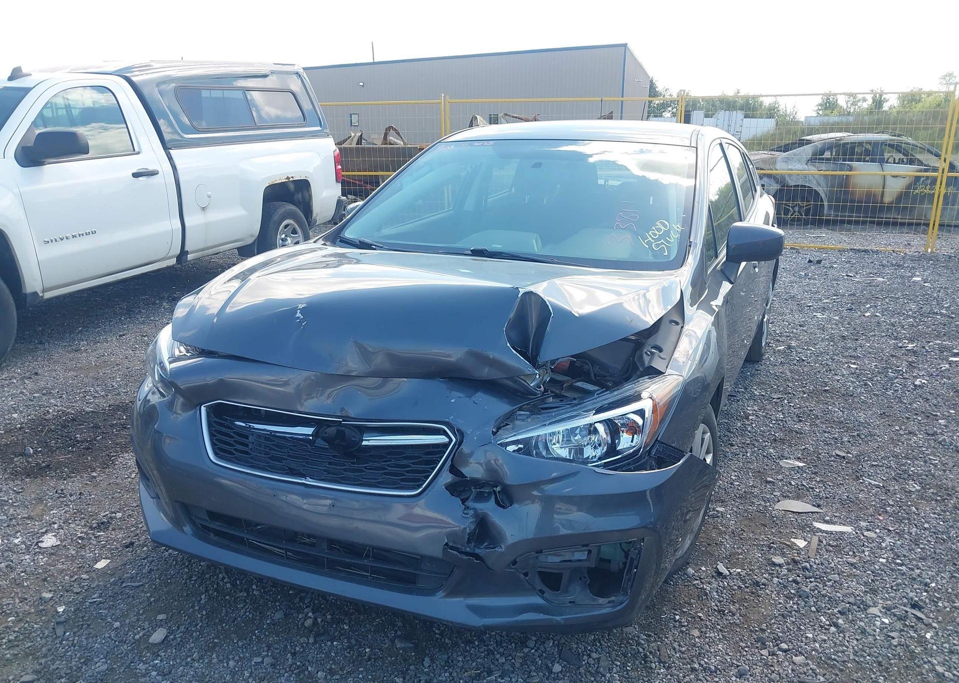 2018 SUBARU IMPREZA CONVENIENCE