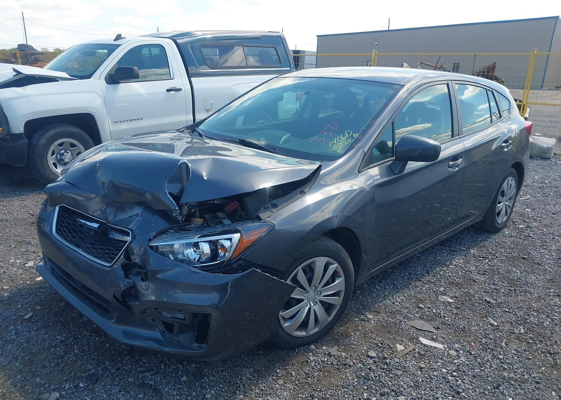 2018 SUBARU IMPREZA CONVENIENCE