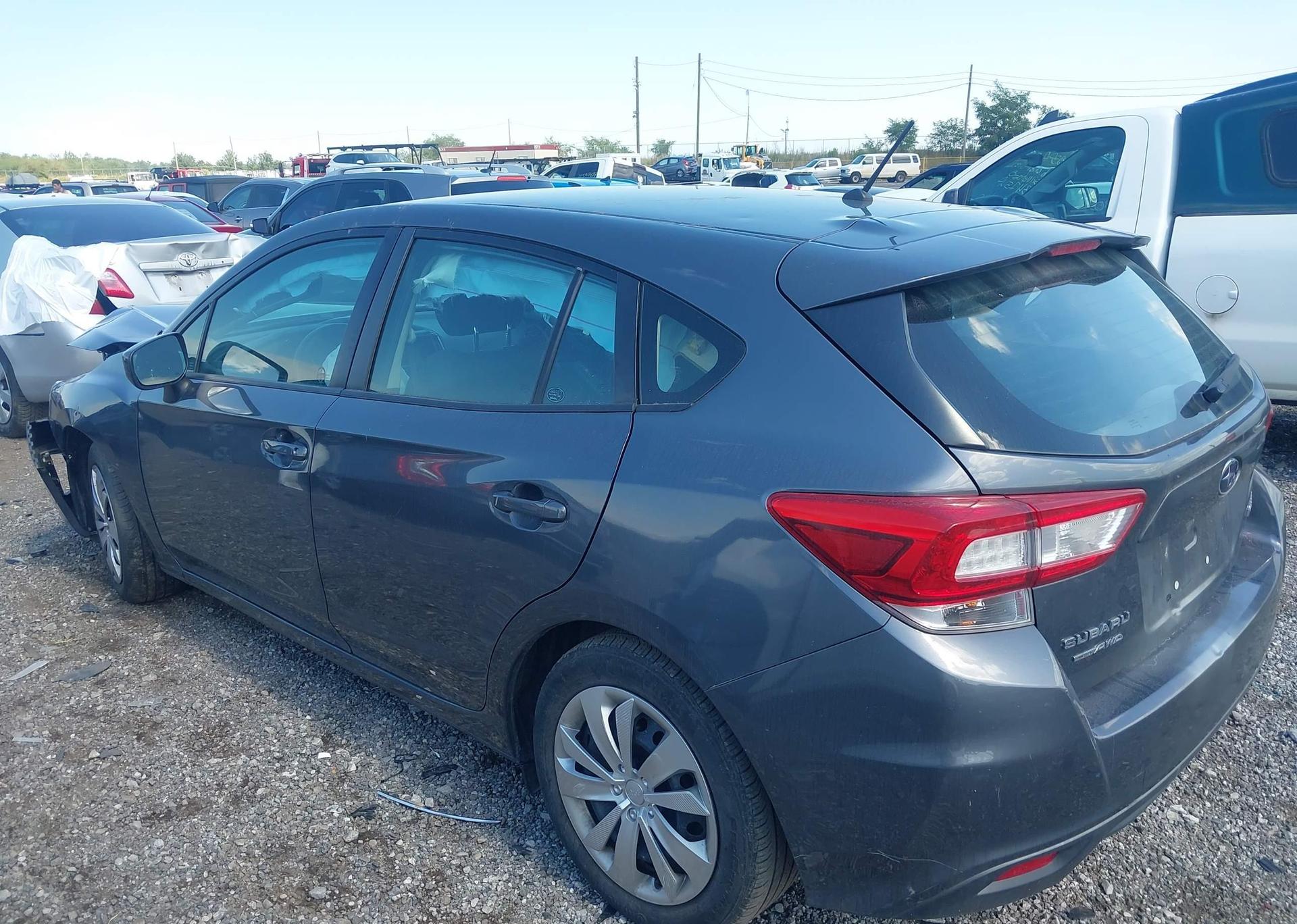 2018 SUBARU IMPREZA CONVENIENCE