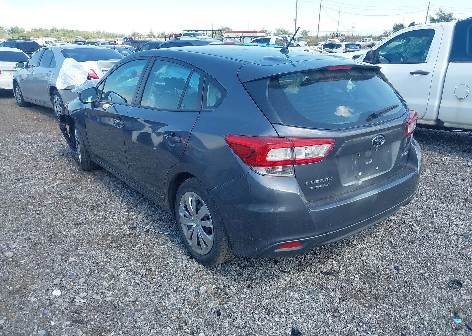 2018 SUBARU IMPREZA CONVENIENCE