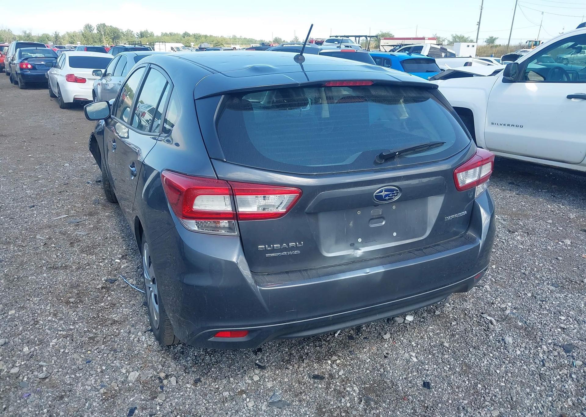 2018 SUBARU IMPREZA CONVENIENCE