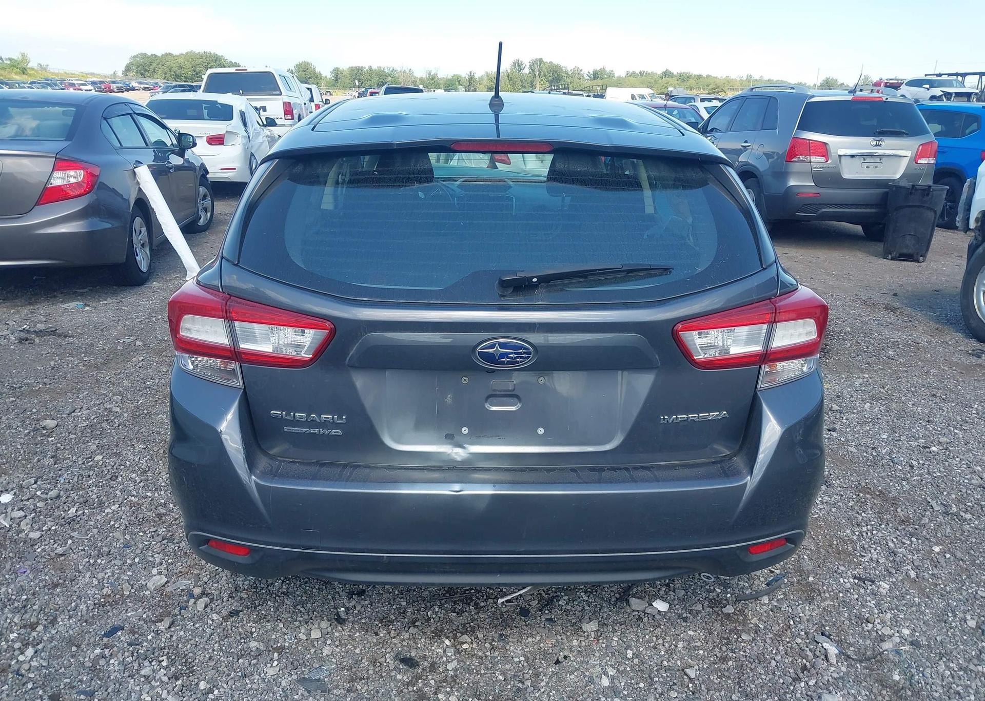 2018 SUBARU IMPREZA CONVENIENCE
