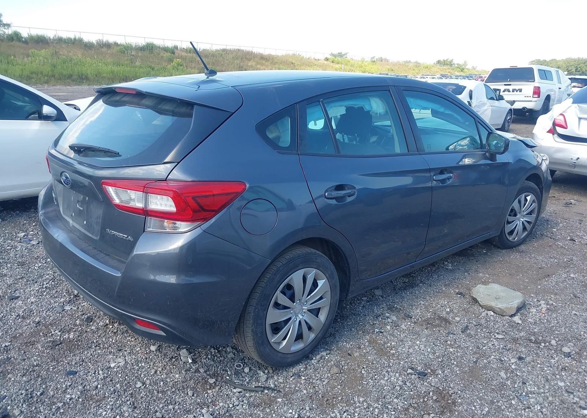 2018 SUBARU IMPREZA CONVENIENCE