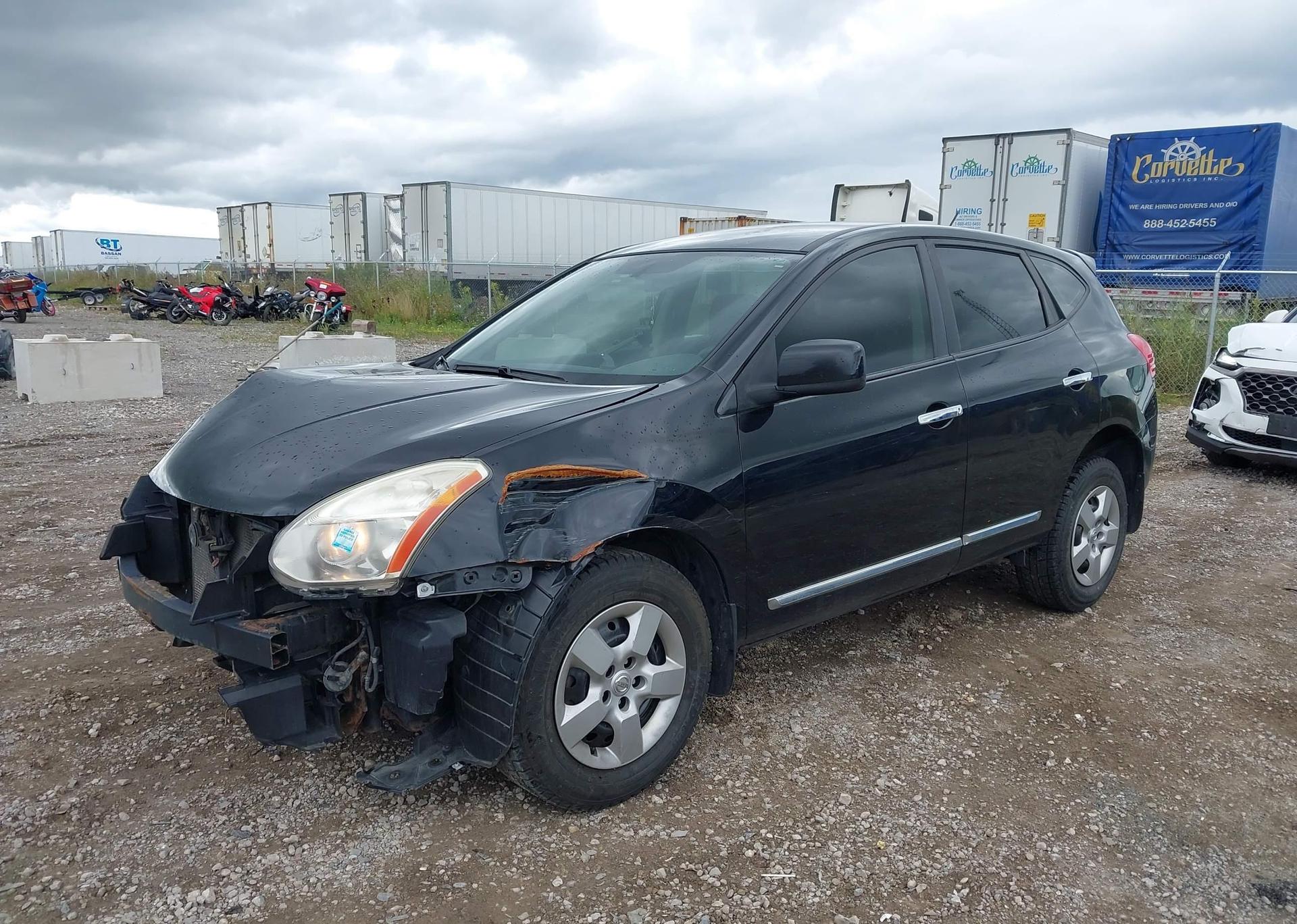 2011 NISSAN ROGUE S