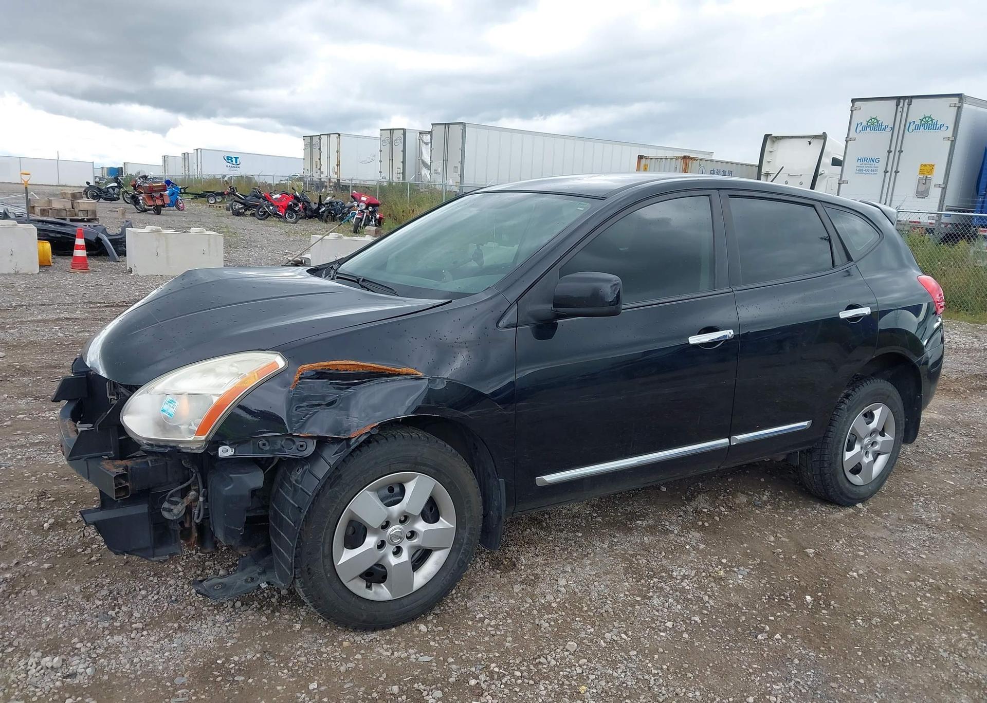 2011 NISSAN ROGUE S
