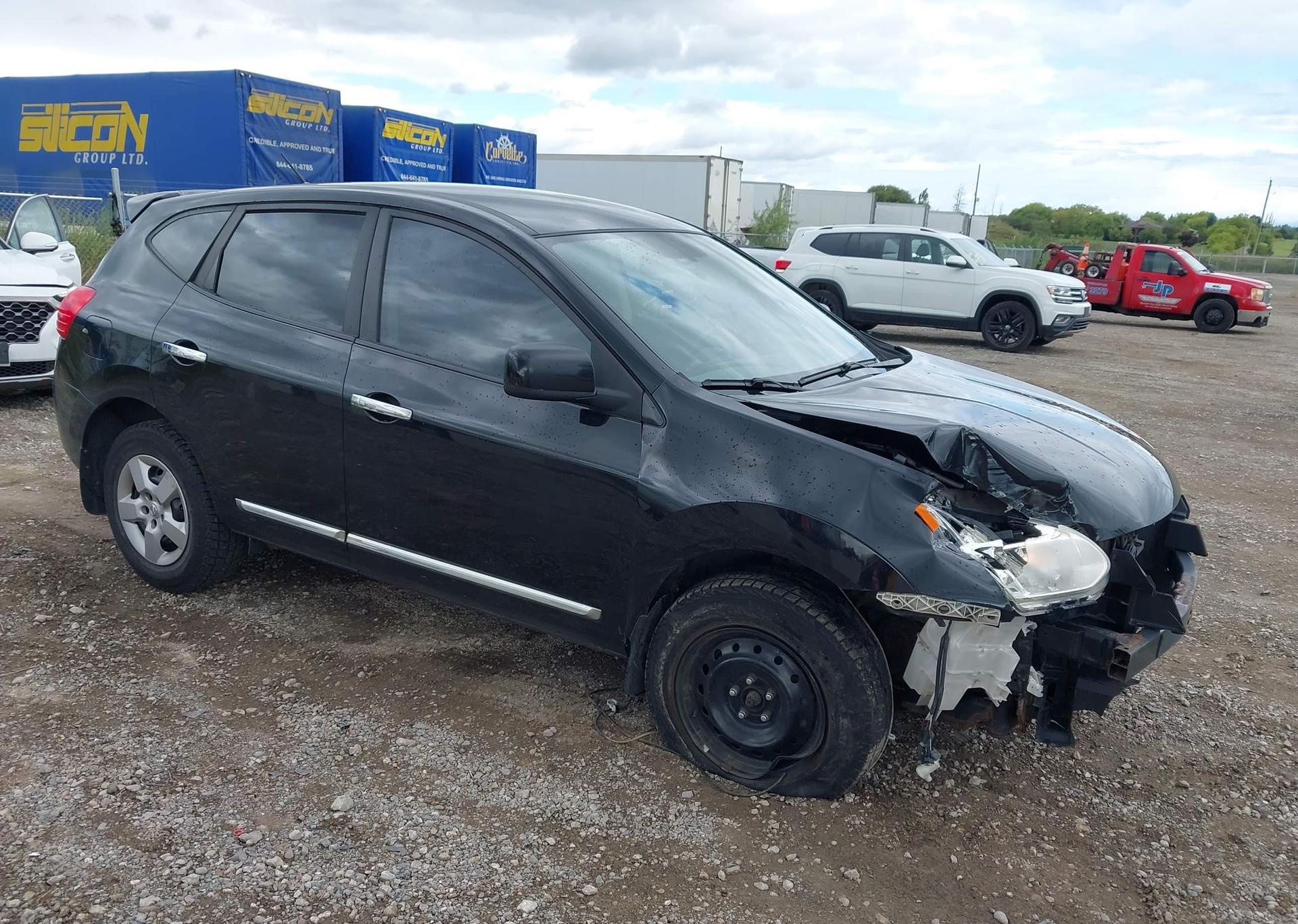 2011 NISSAN ROGUE S