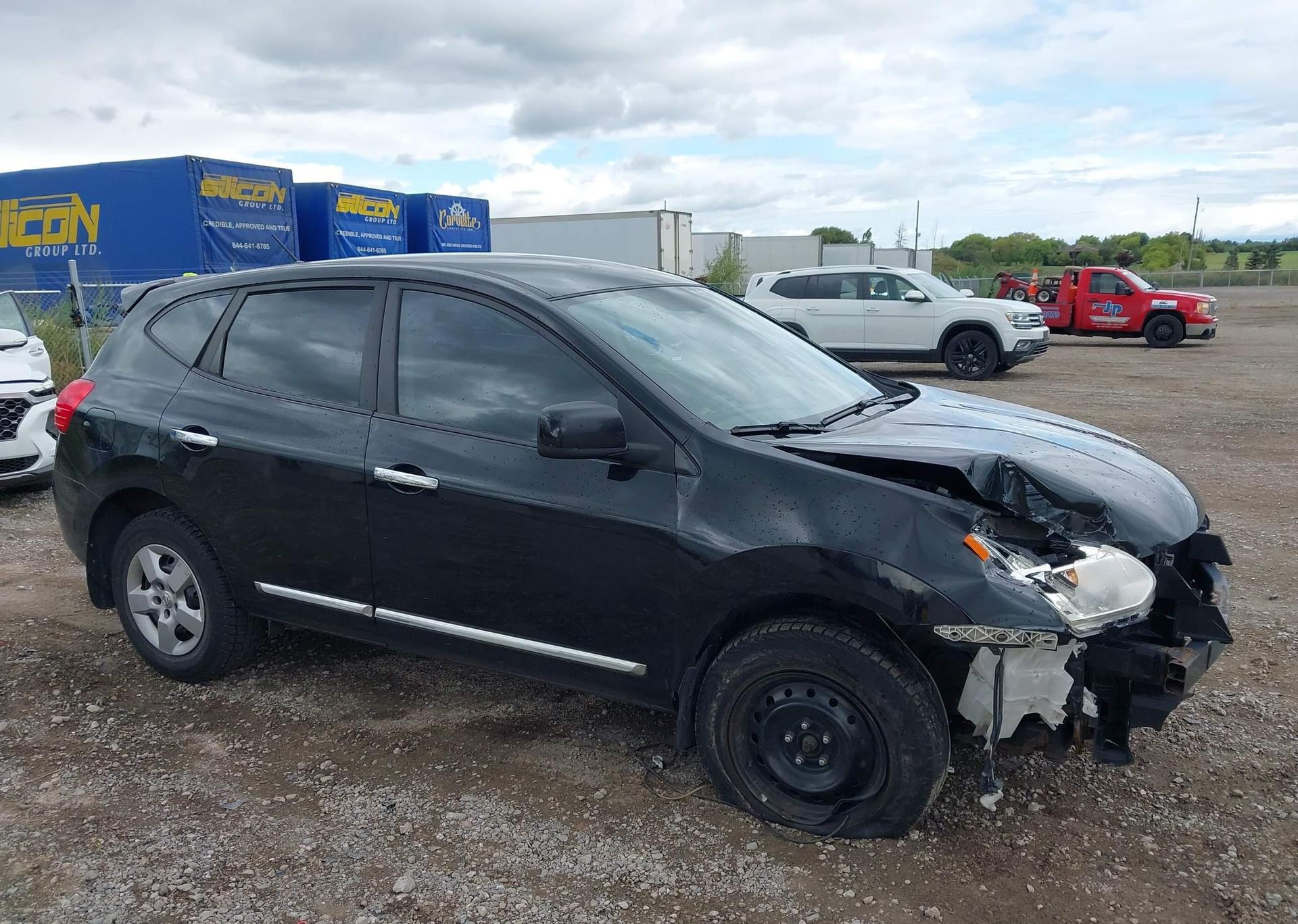 2011 NISSAN ROGUE S