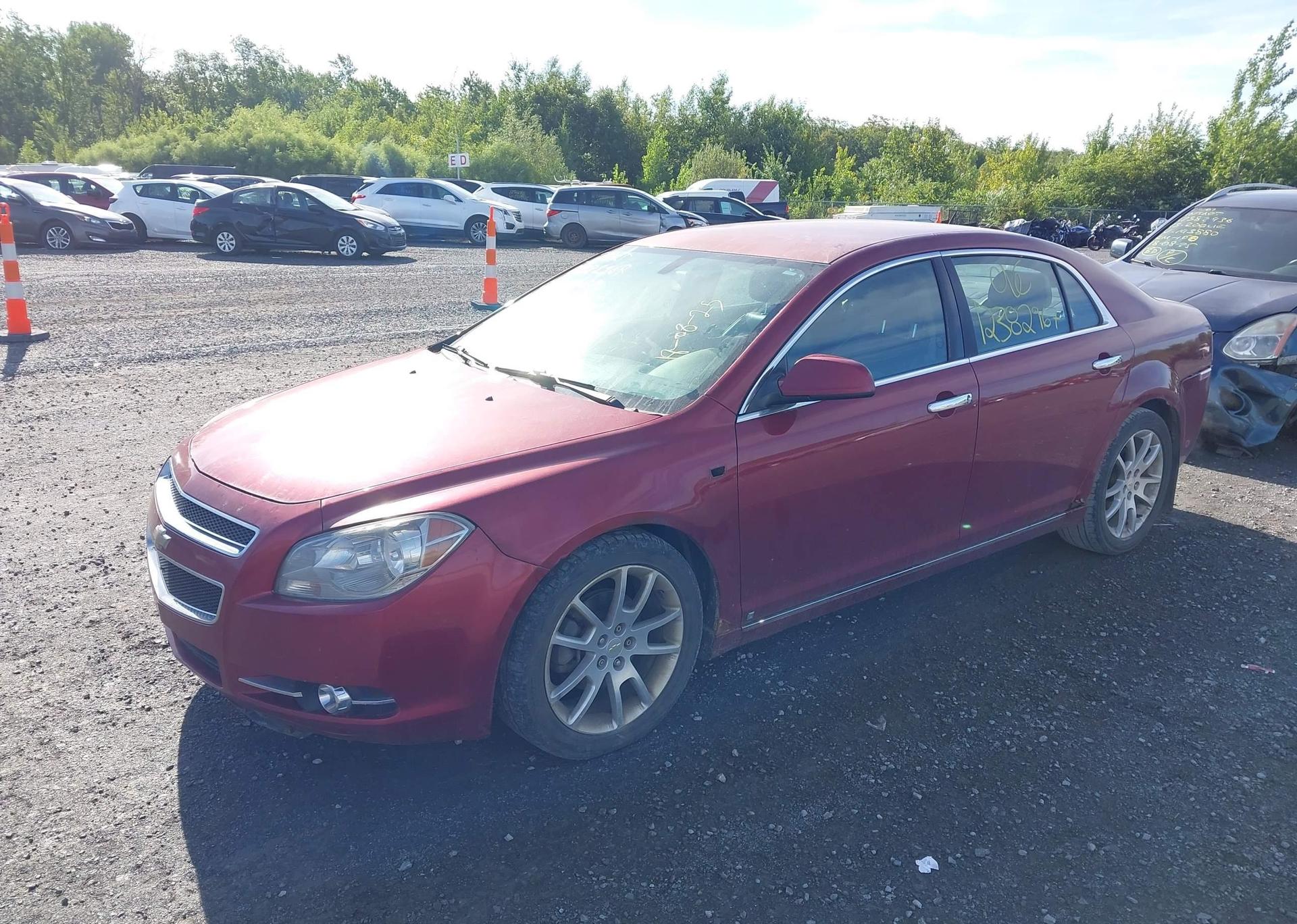 2008 CHEVROLET MALIBU LTZ