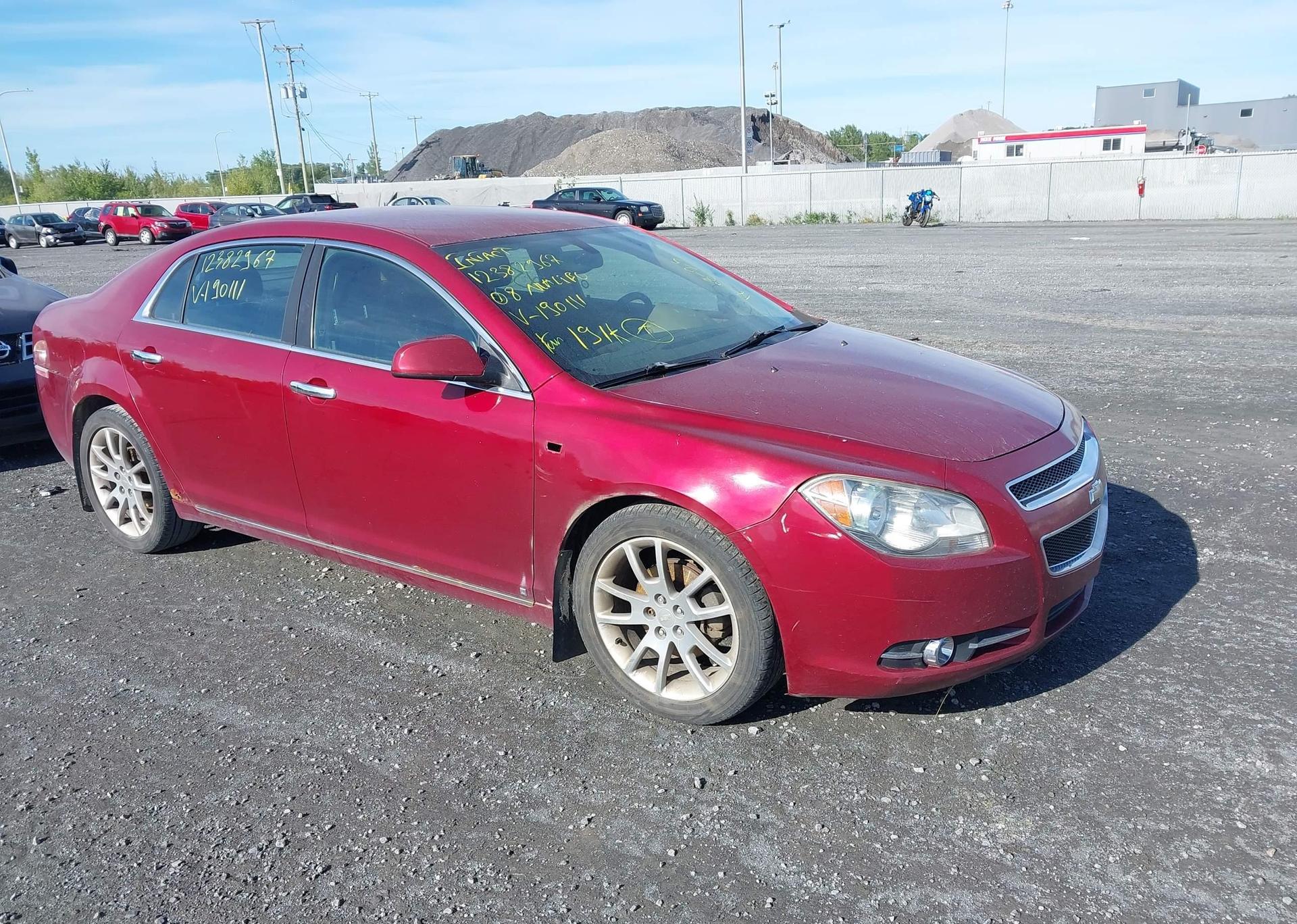 2008 CHEVROLET MALIBU LTZ