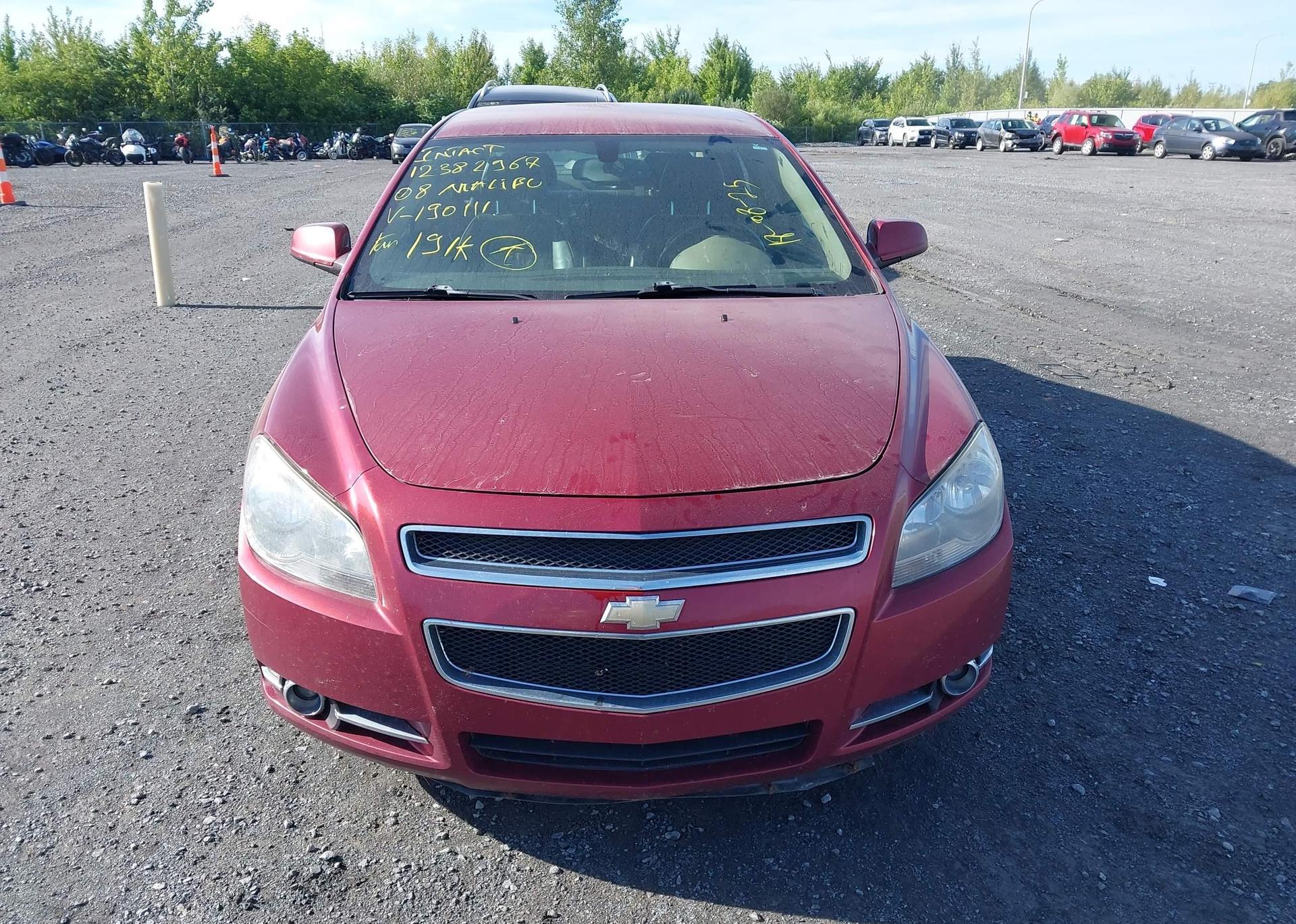2008 CHEVROLET MALIBU LTZ