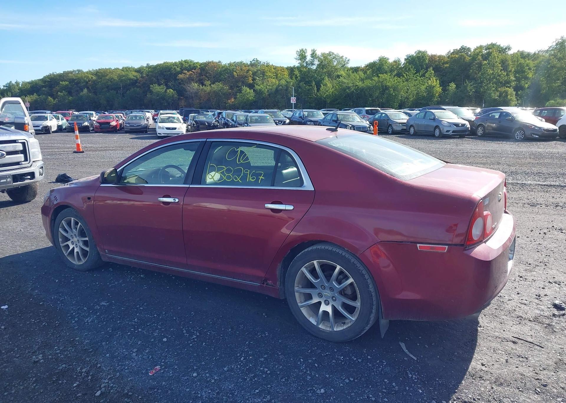 2008 CHEVROLET MALIBU LTZ
