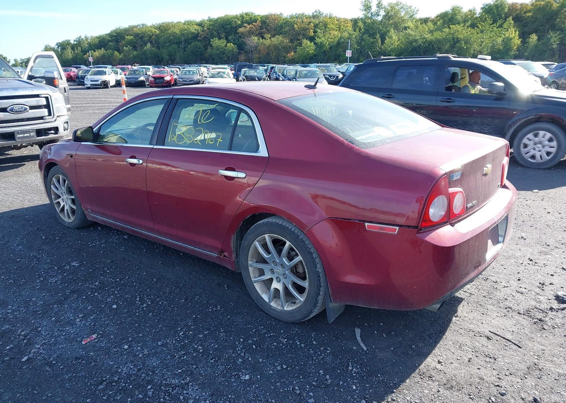 2008 CHEVROLET MALIBU LTZ