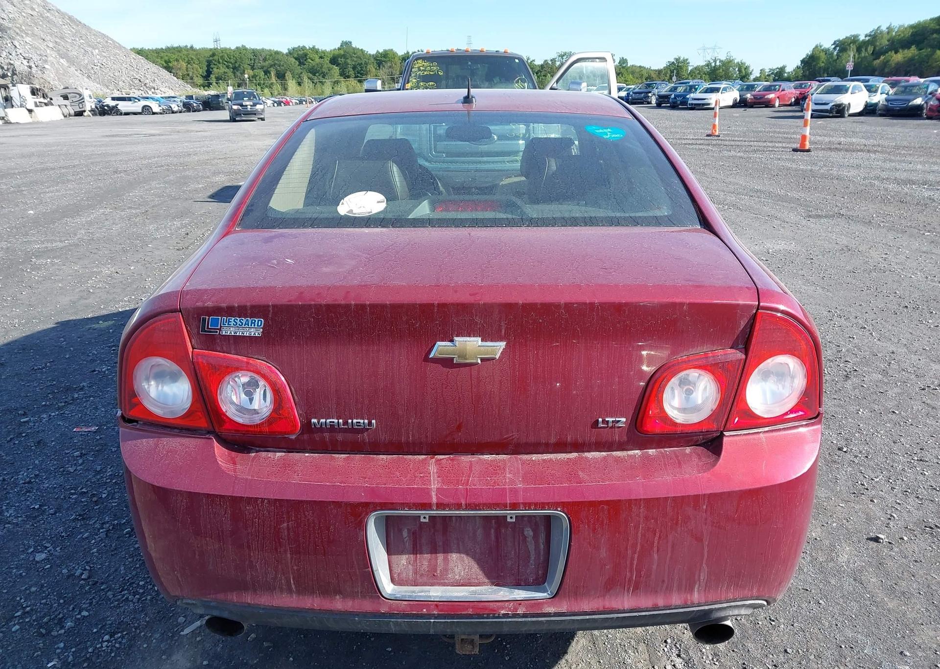 2008 CHEVROLET MALIBU LTZ