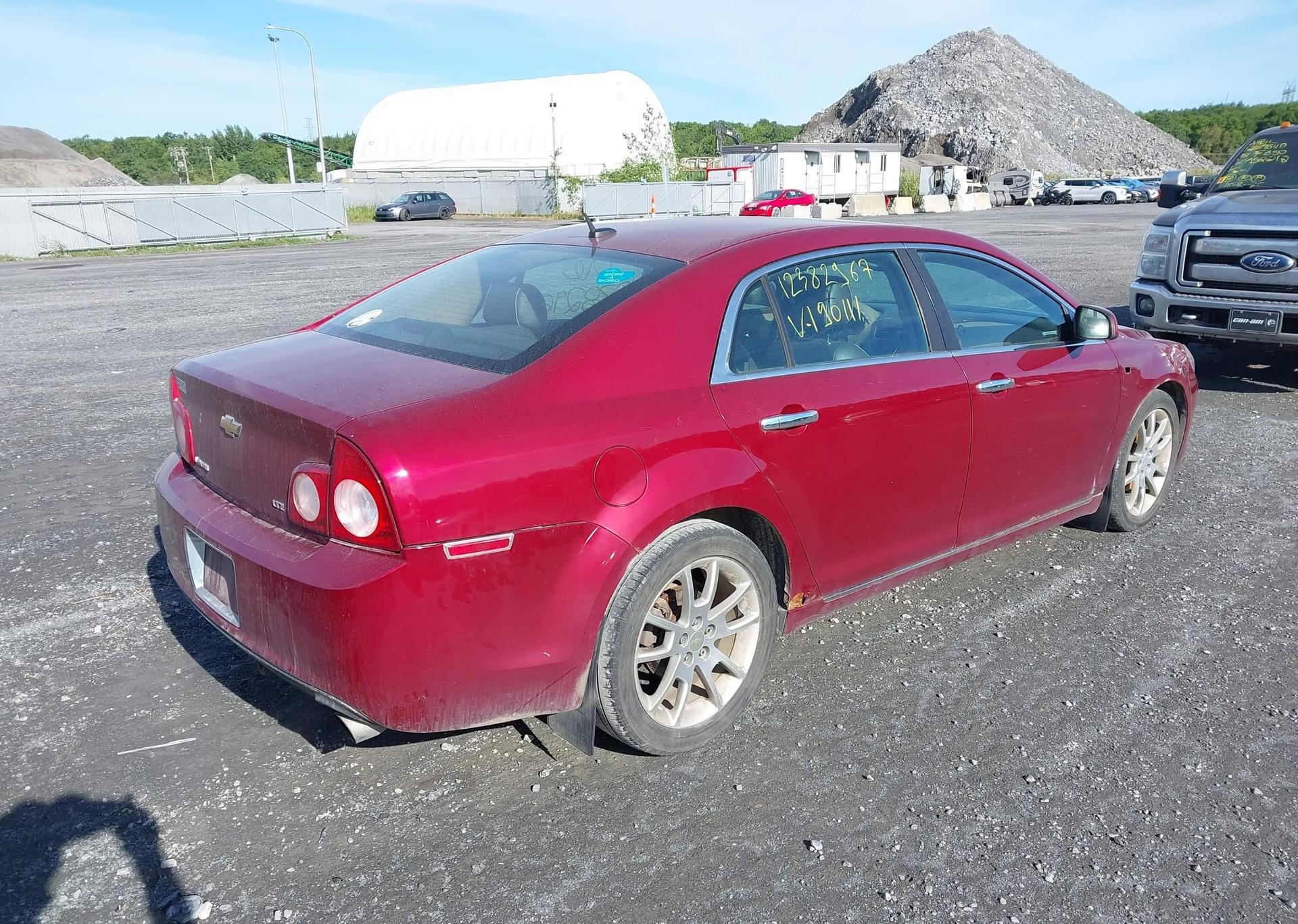 2008 CHEVROLET MALIBU LTZ