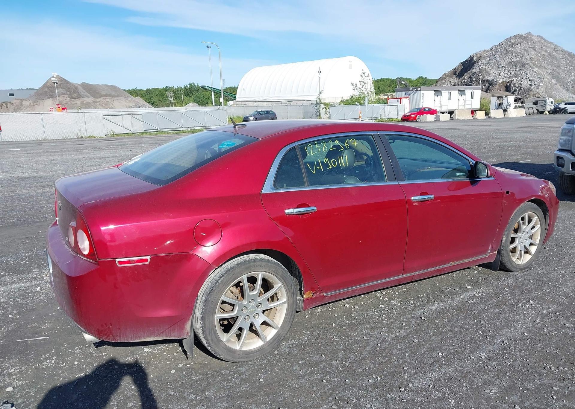 2008 CHEVROLET MALIBU LTZ