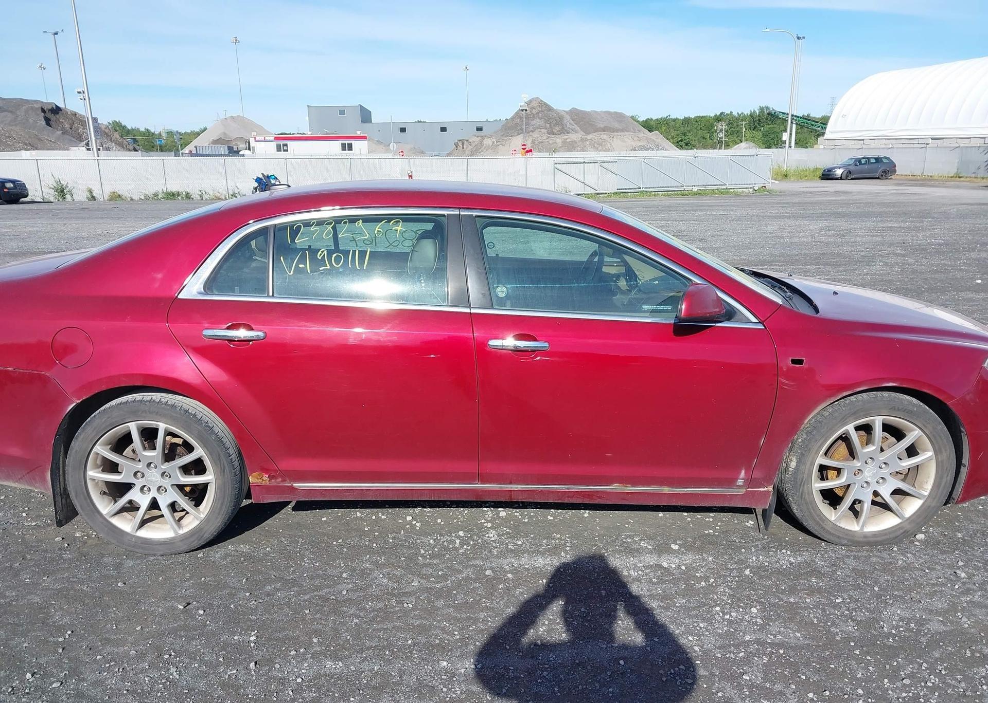 2008 CHEVROLET MALIBU LTZ