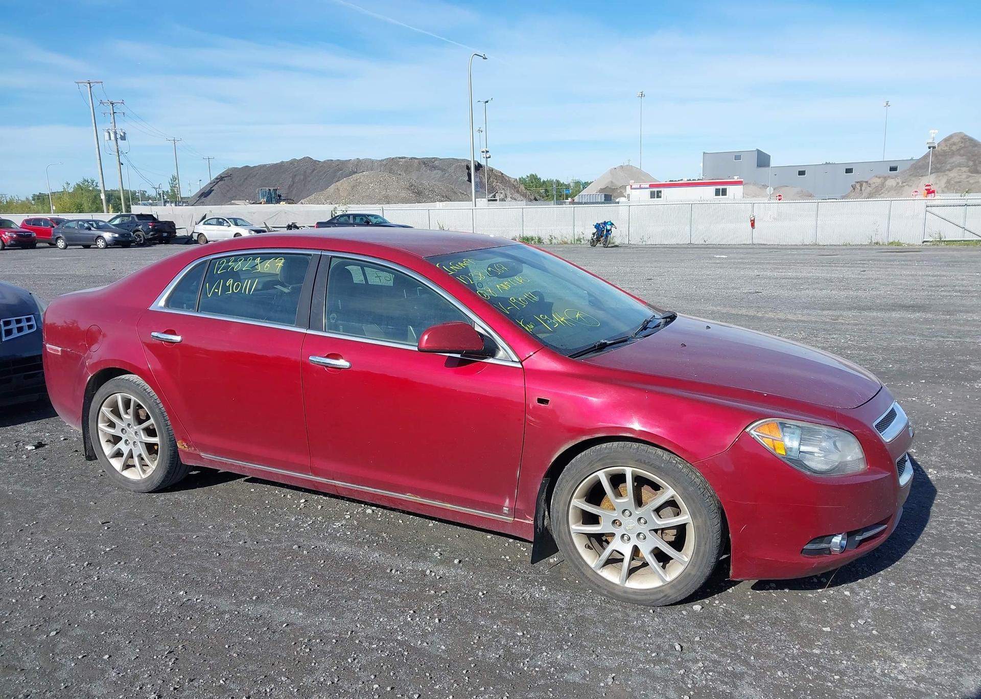 2008 CHEVROLET MALIBU LTZ