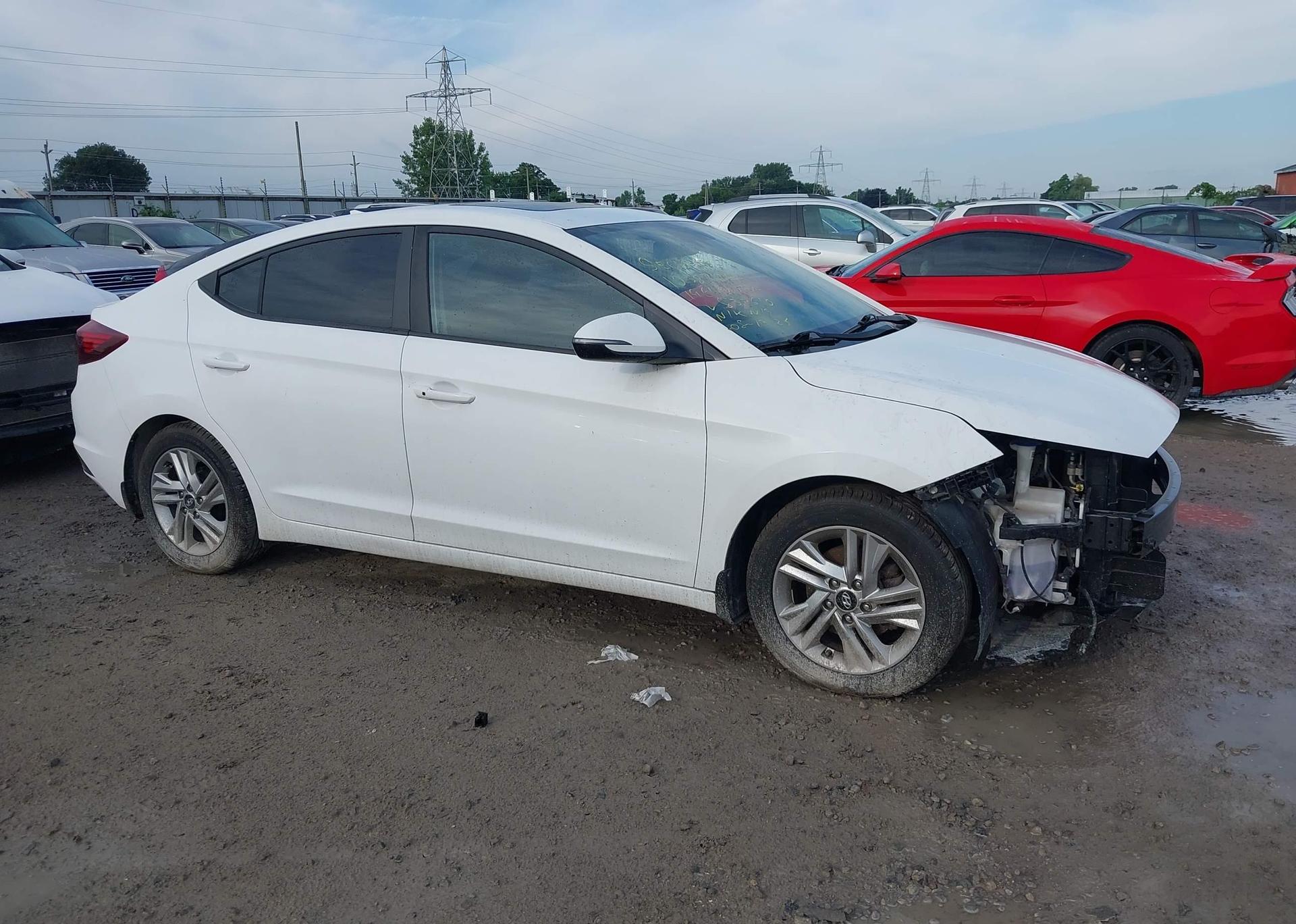 2019 HYUNDAI ELANTRA PREFERRED