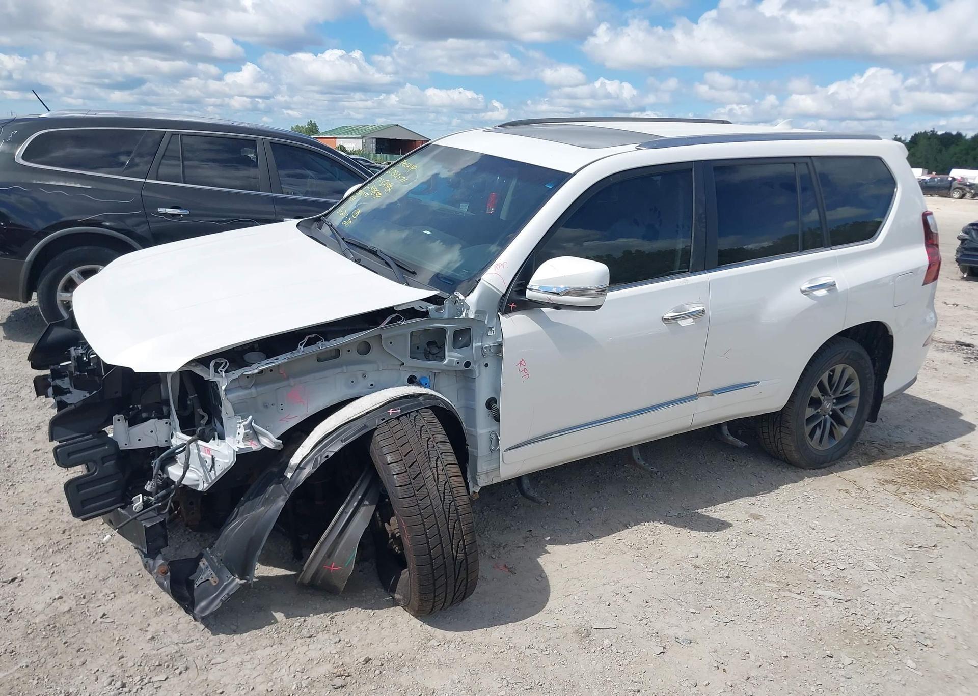2017 LEXUS GX 460
