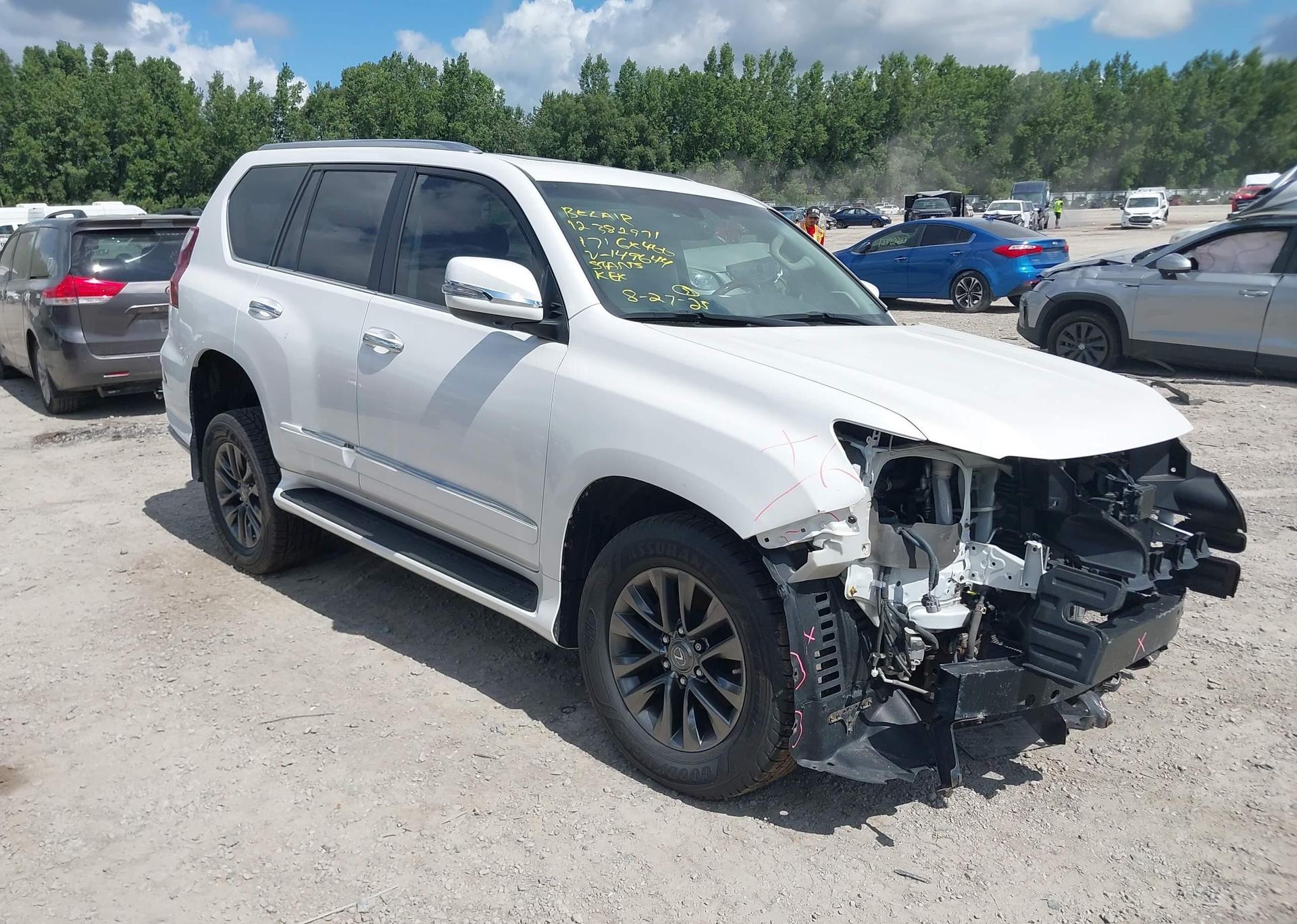 2017 LEXUS GX 460